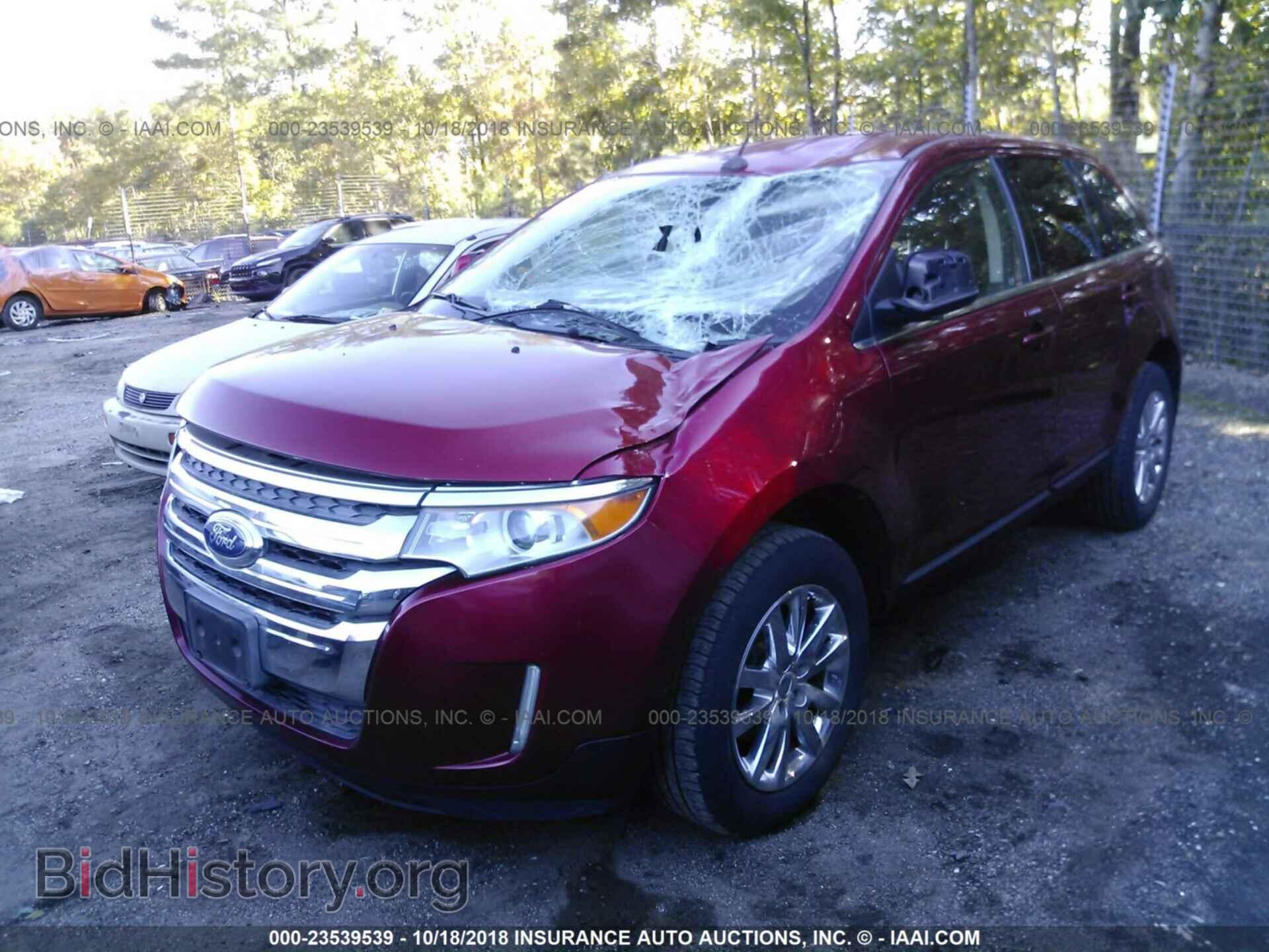 2011 Ford Edge - VIN: 2FMDK3KC9BBA72235 - Фото 2