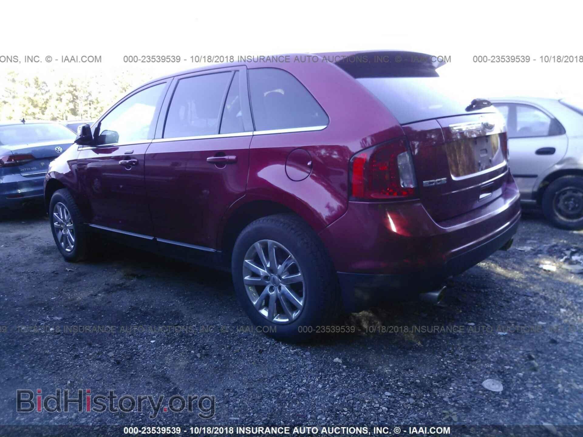 2011 Ford Edge - VIN: 2FMDK3KC9BBA72235 - Фото 3