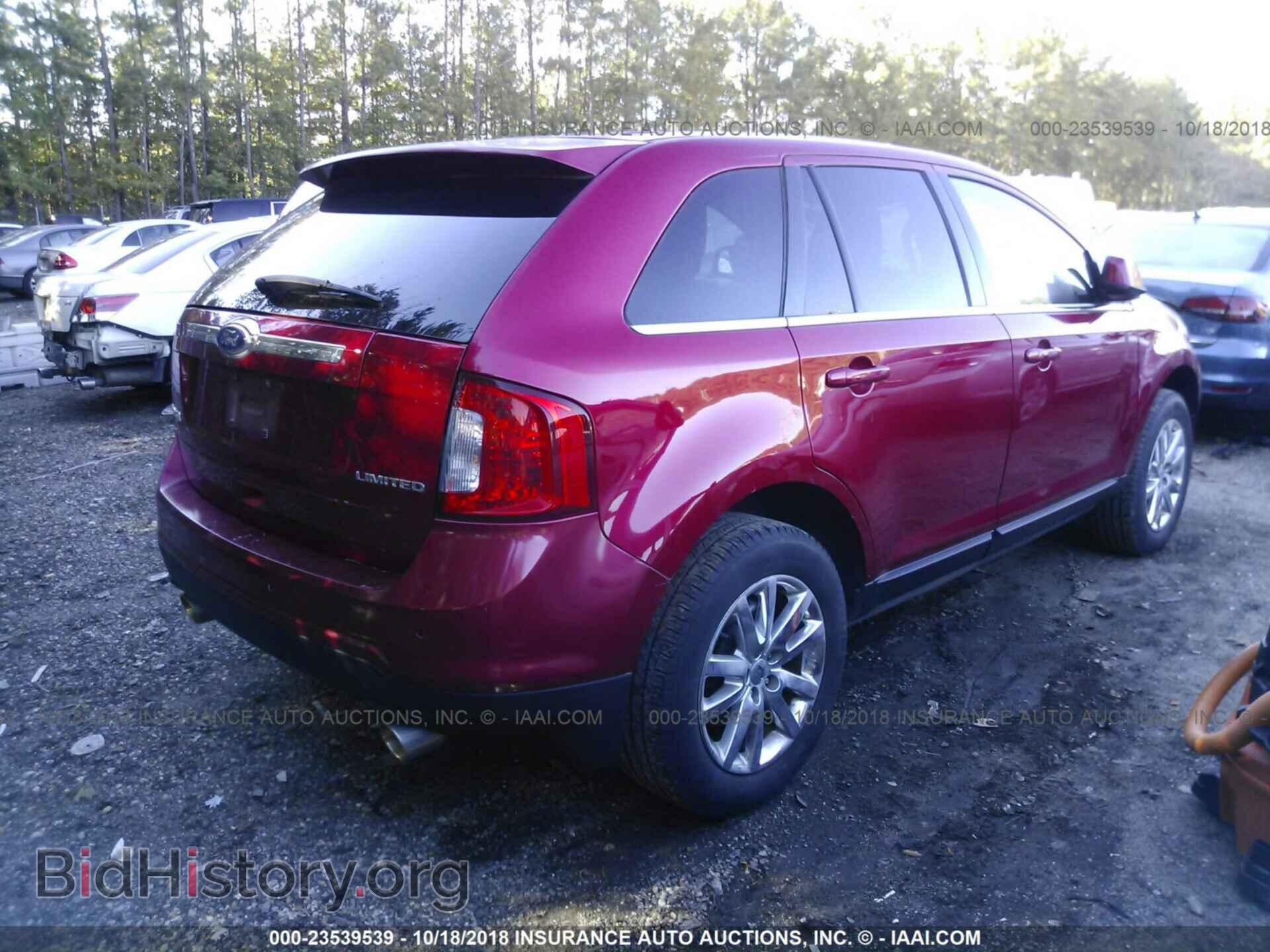 2011 Ford Edge - VIN: 2FMDK3KC9BBA72235 - Фото 4
