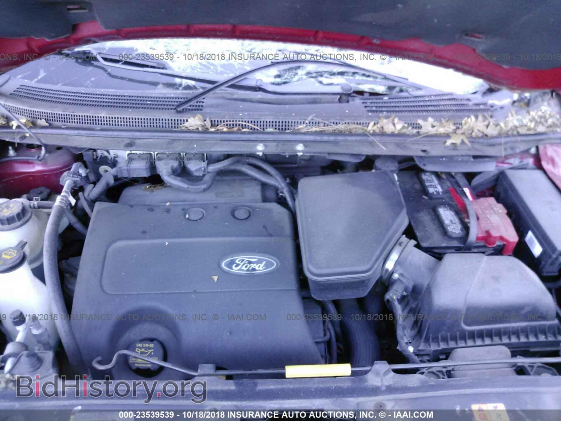 2011 Ford Edge - VIN: 2FMDK3KC9BBA72235 - Фото 10