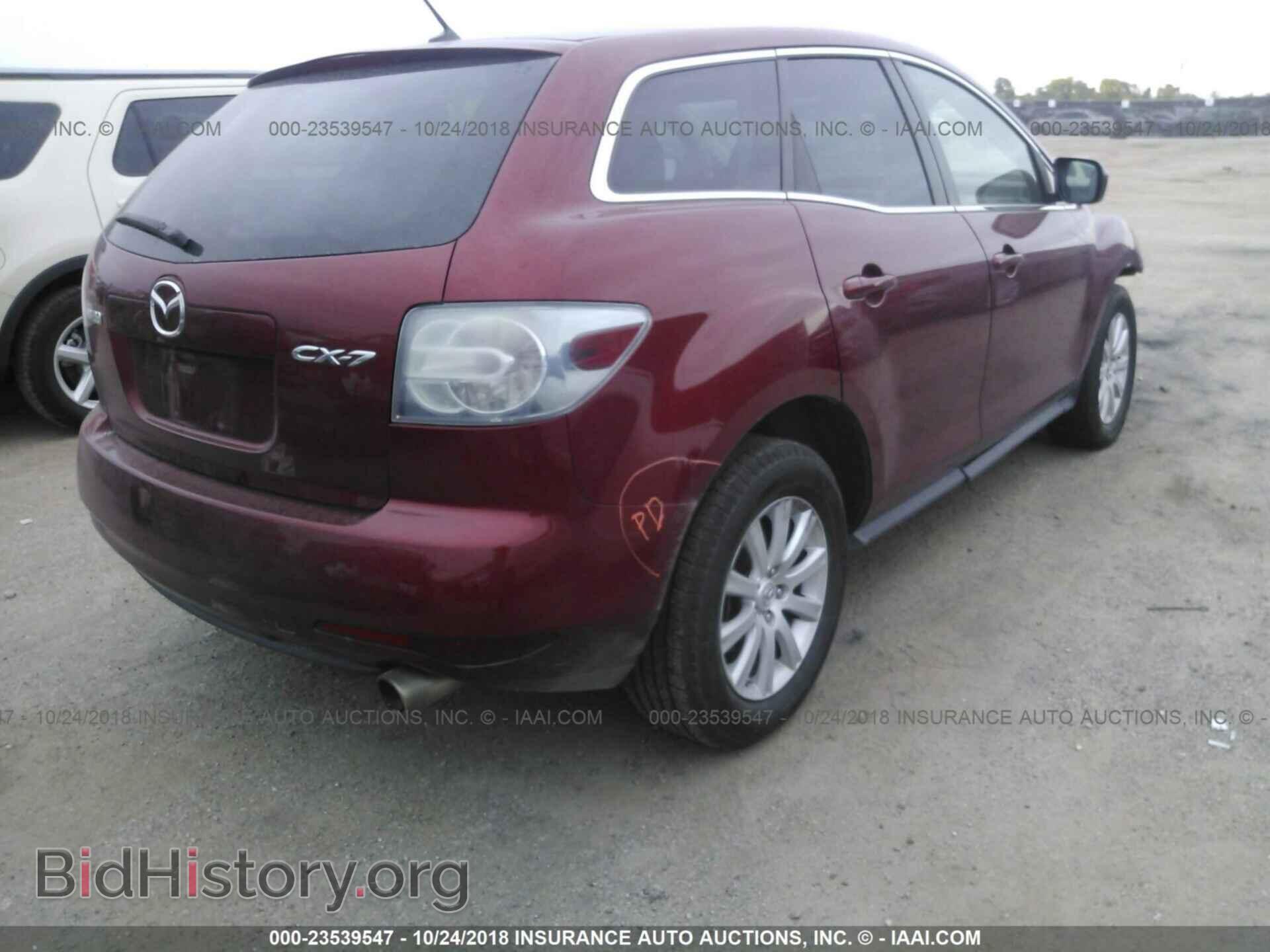 2010 MAZDA CX-7 - VIN: JM3ER2W56A0303528 - Фото 4