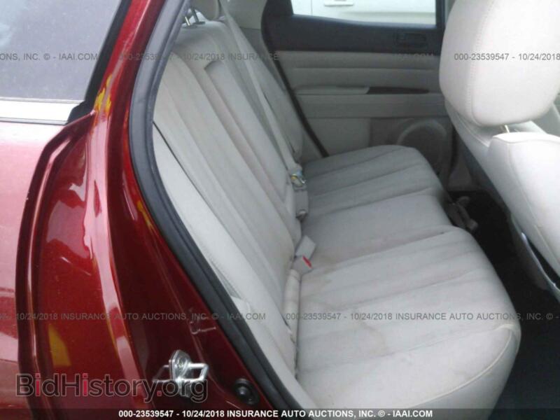 2010 Mazda CX-7 (VIN JM3ER2W56A0303528) — фото 8 из 10