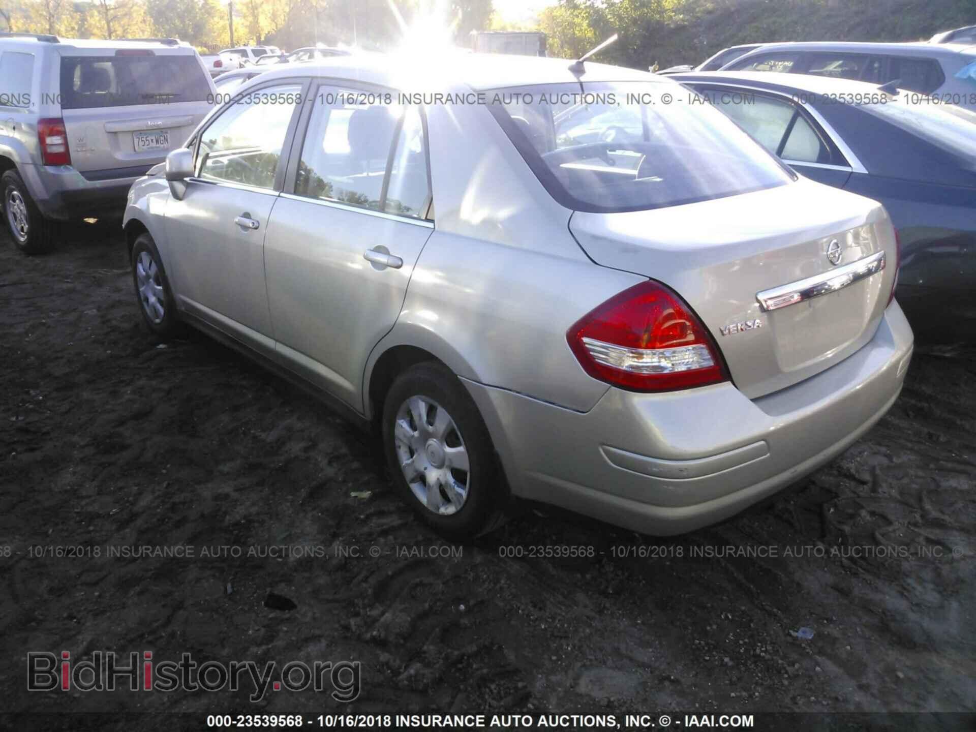 2008 NISSAN VERSA - VIN: 3N1BC11E98L414430 - Фото 3
