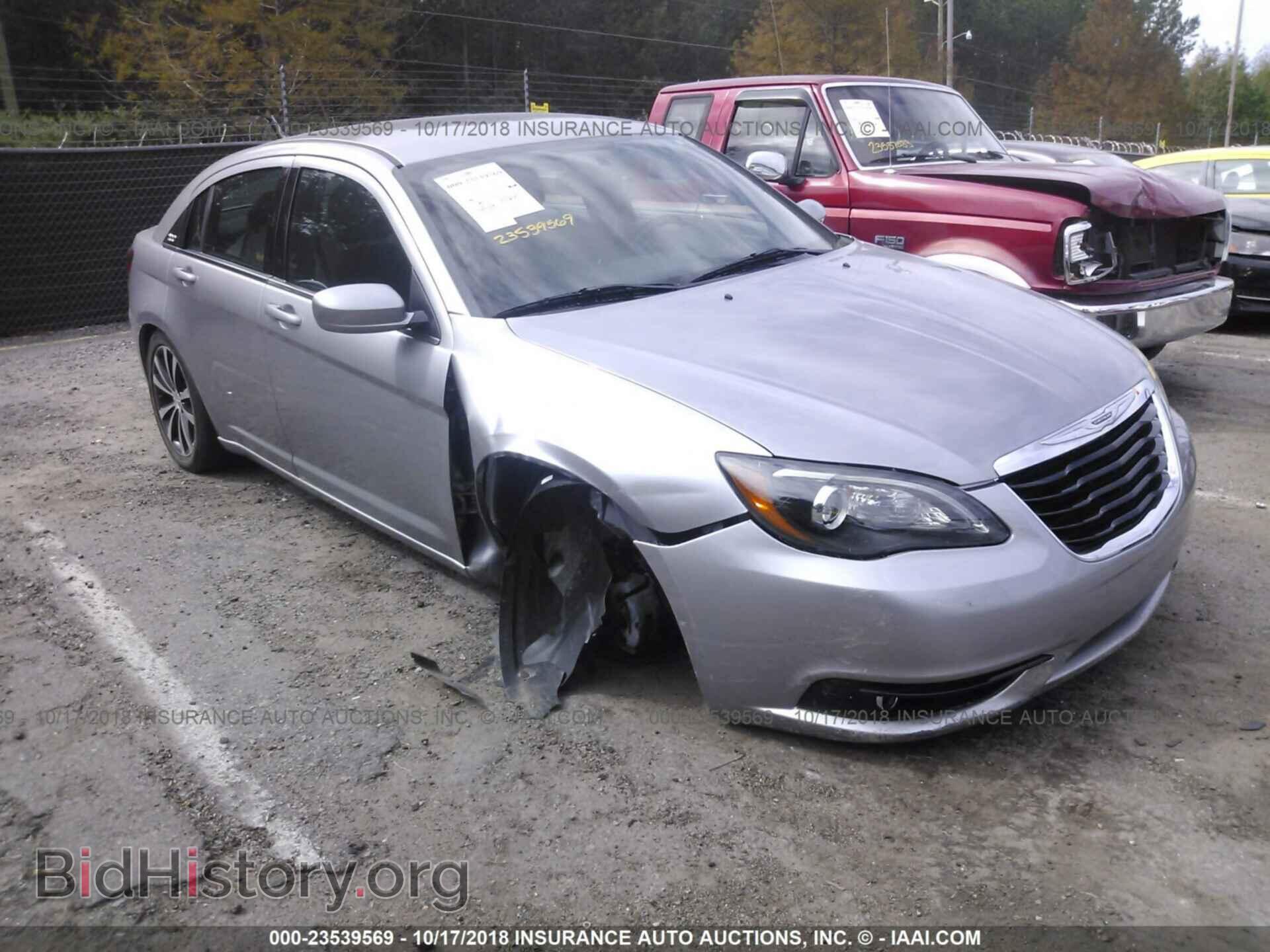 Фотография 1C3CCBBG6DN728753 - Chrysler 200 2013