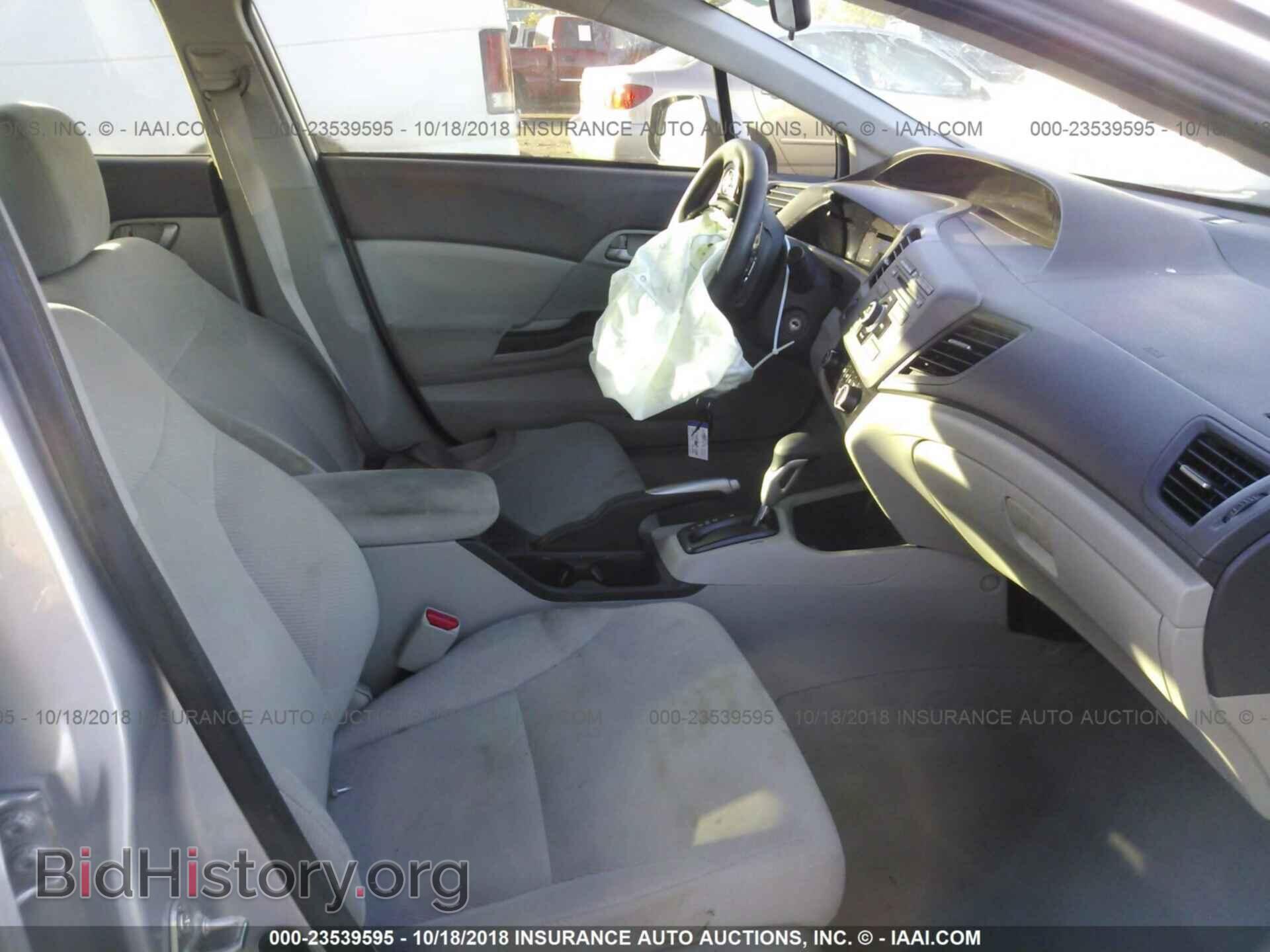 2012 Honda Civic - VIN: 19XFB2F56CE087756 - Фото 5