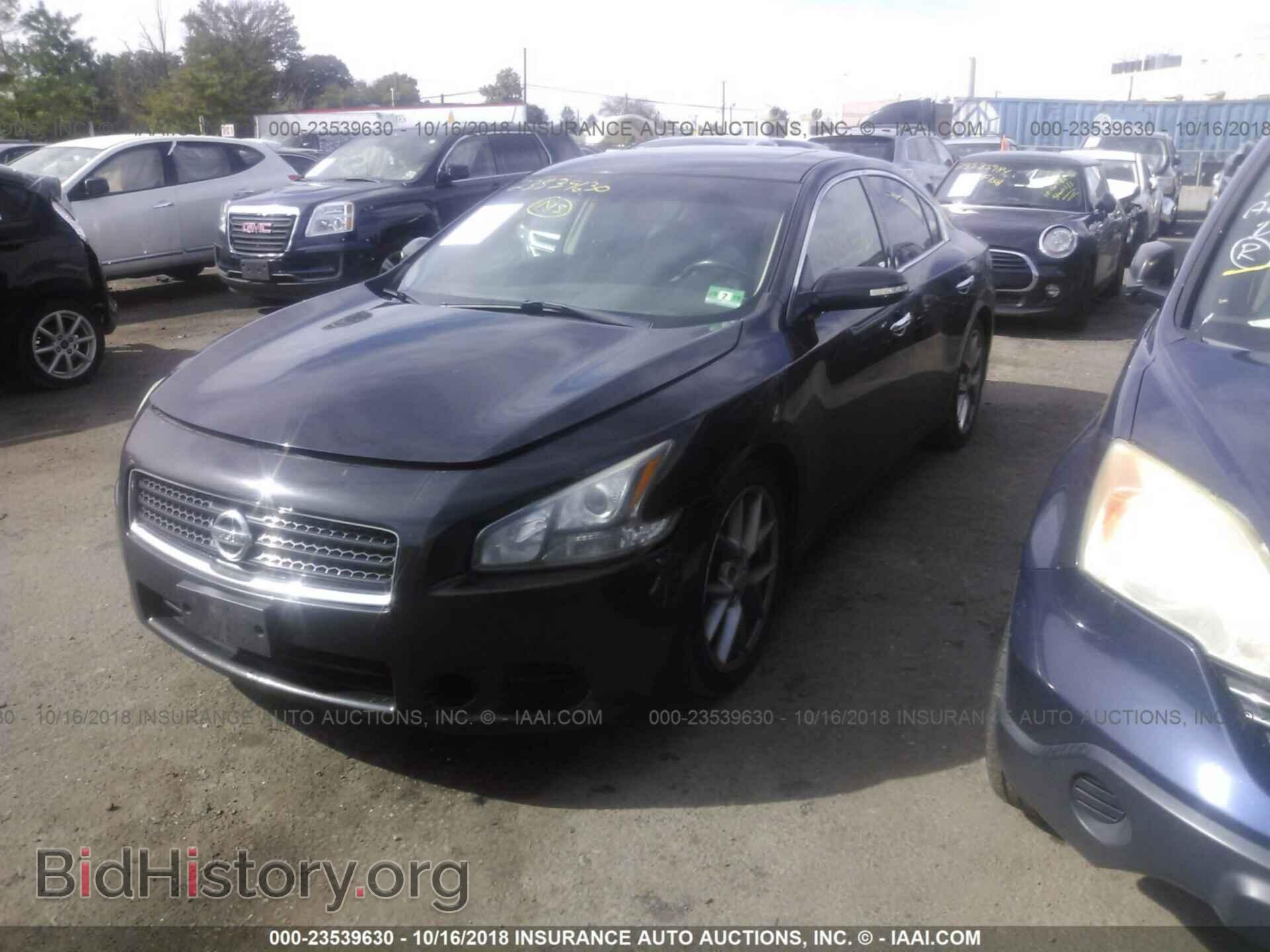 2011 NISSAN MAXIMA - VIN: 1N4AA5AP9BC844877 - Фото 2