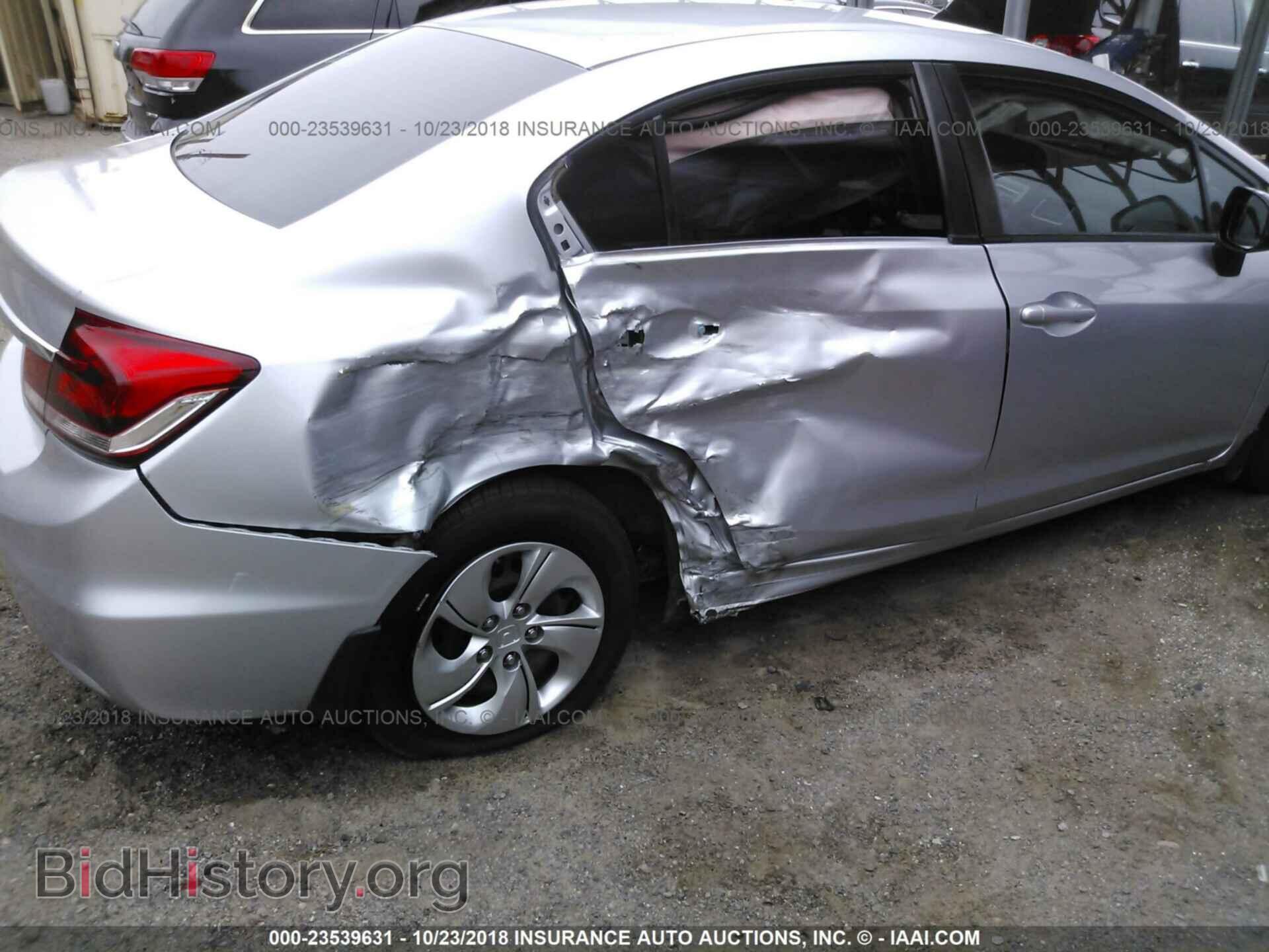 2013 Honda Civic - VIN: 2HGFB2F50DH562177 - Фото 6