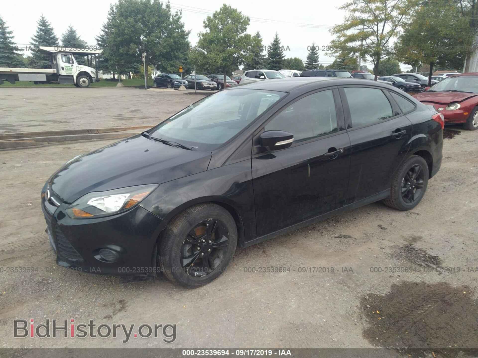 2013 FORD FOCUS - VIN: 1FADP3F25DL361435 - Photo 2