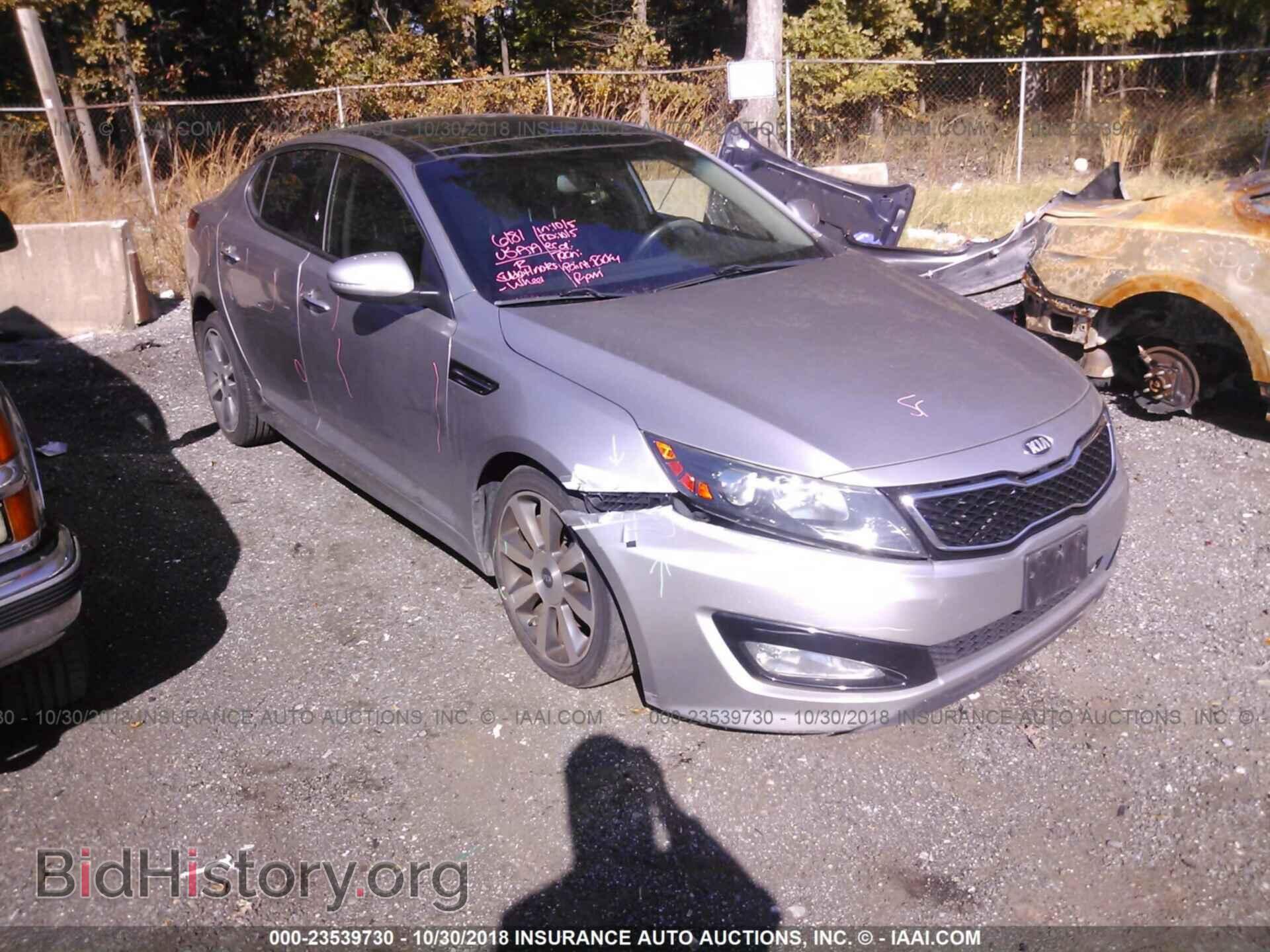 Photo 5XXGR4A68DG126819 - KIA OPTIMA 2013