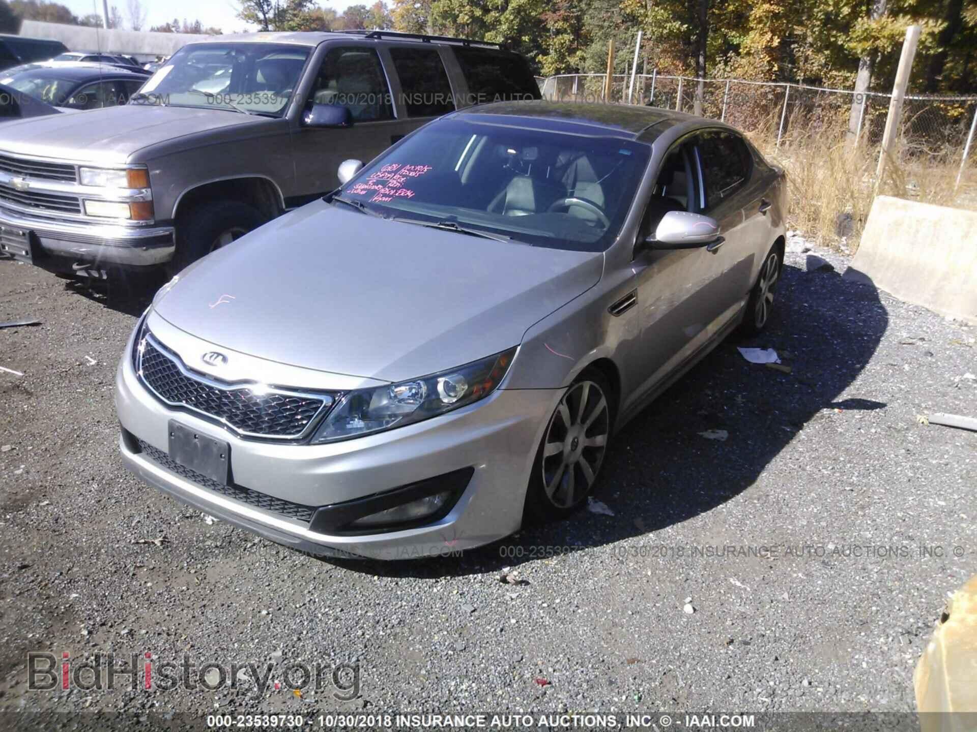 2013 KIA OPTIMA - VIN: 5XXGR4A68DG126819 - Фото 2