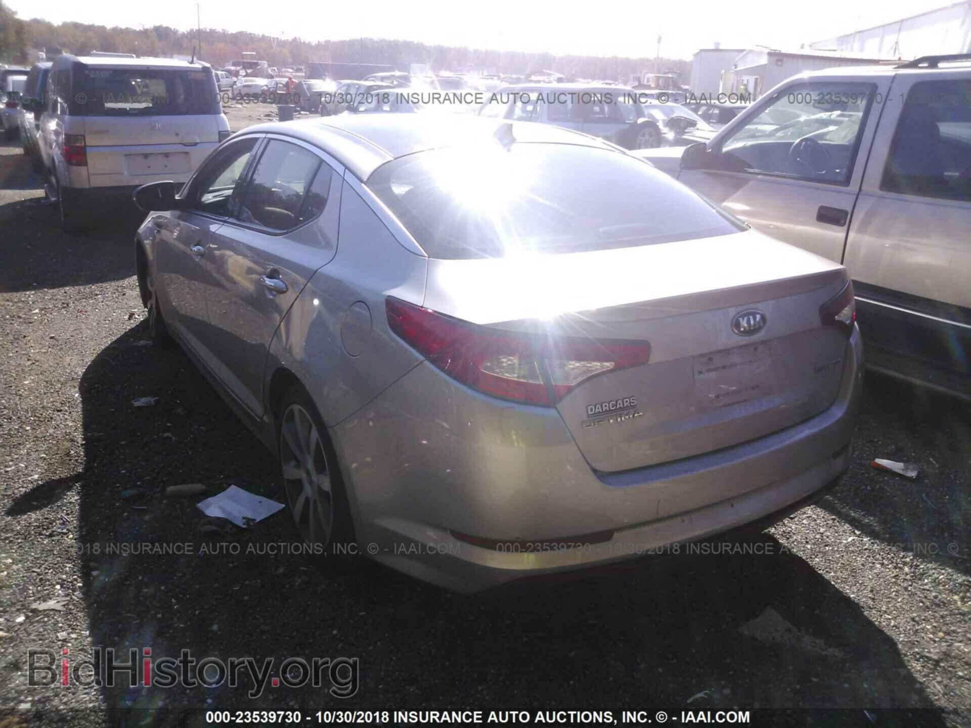 2013 KIA OPTIMA - VIN: 5XXGR4A68DG126819 - Фото 3