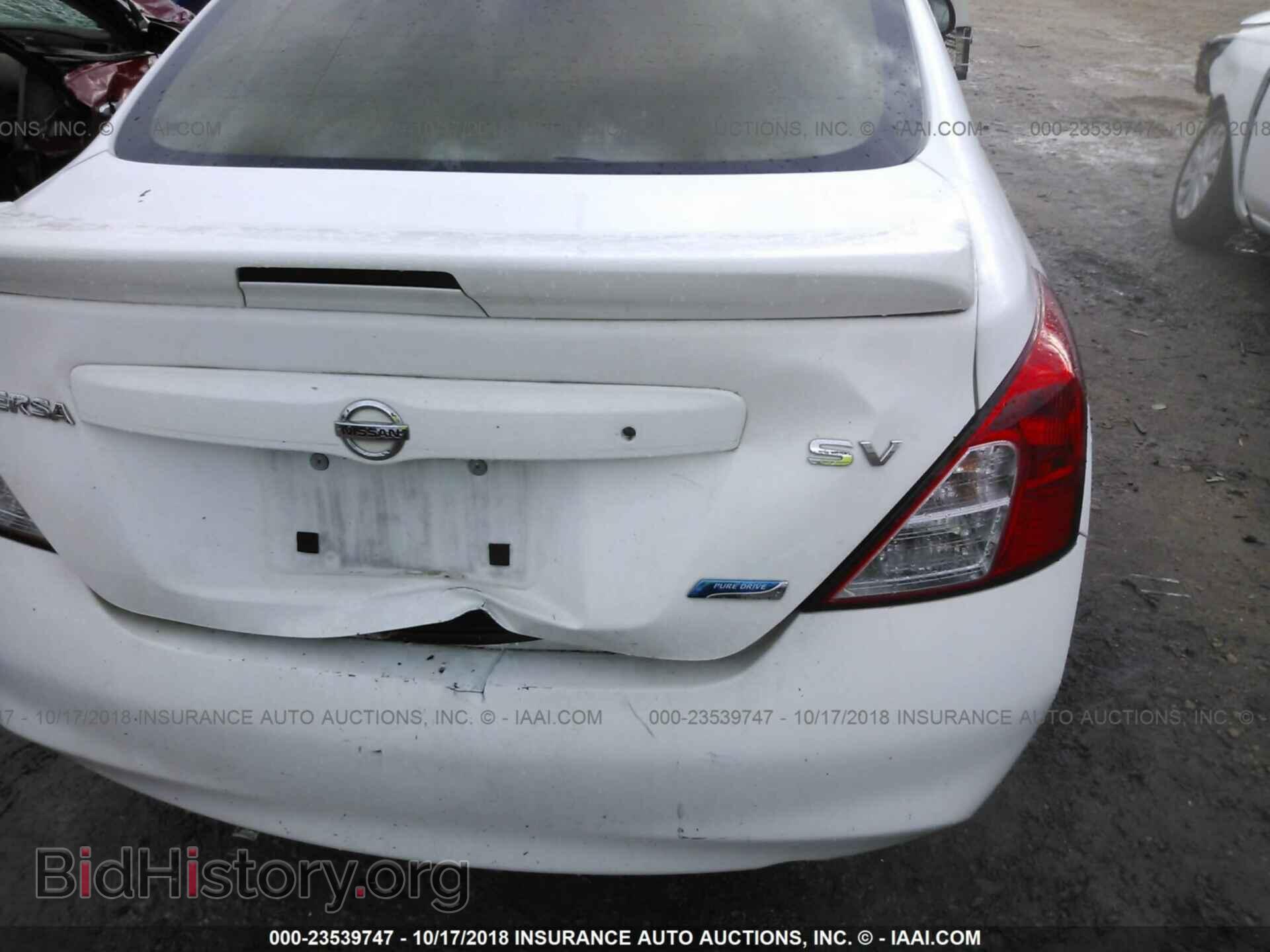 2014 Nissan Versa - VIN: 3N1CN7APXEL804208 - Фото 6