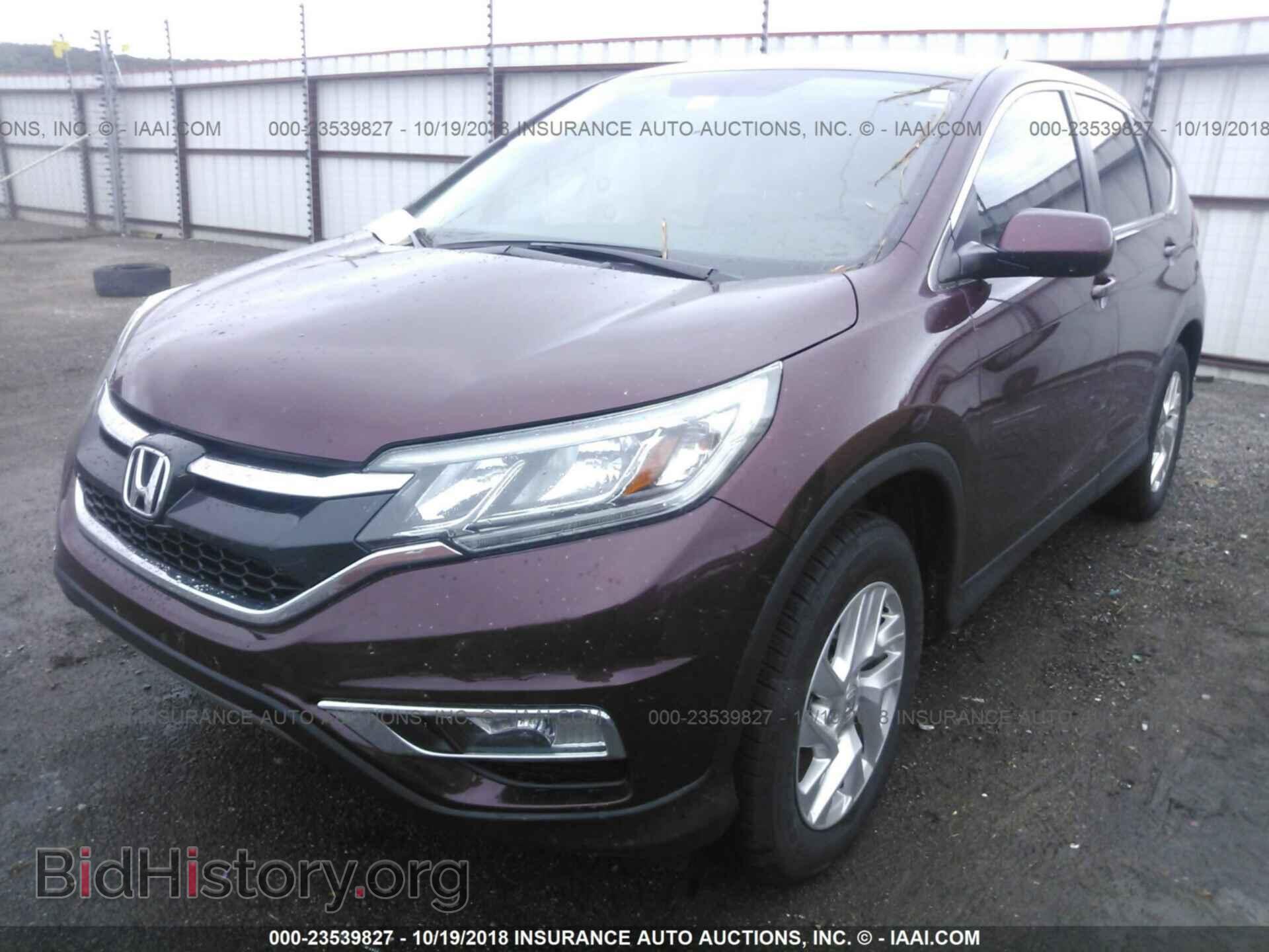 2015 HONDA CR-V - VIN: 5J6RM3H52FL027053 - Фото 2