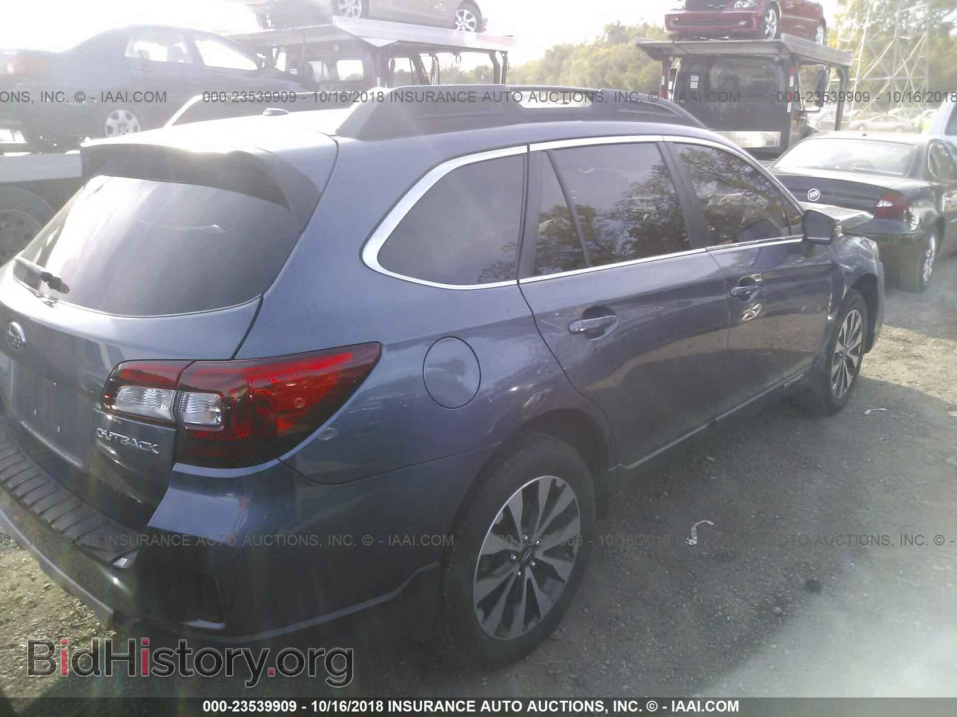 2015 Subaru Outback - VIN: 4S4BSBLC7F3316275 - Photo 4