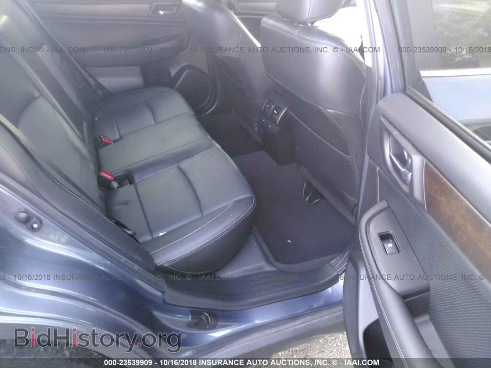 2015 Subaru Outback - VIN: 4S4BSBLC7F3316275 - Photo 8