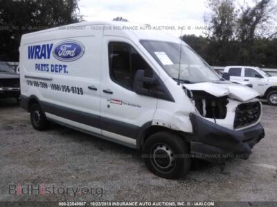 2015 Ford TRANSIT, white — VIN 1FTNE2CM1FKA00782, IAAI