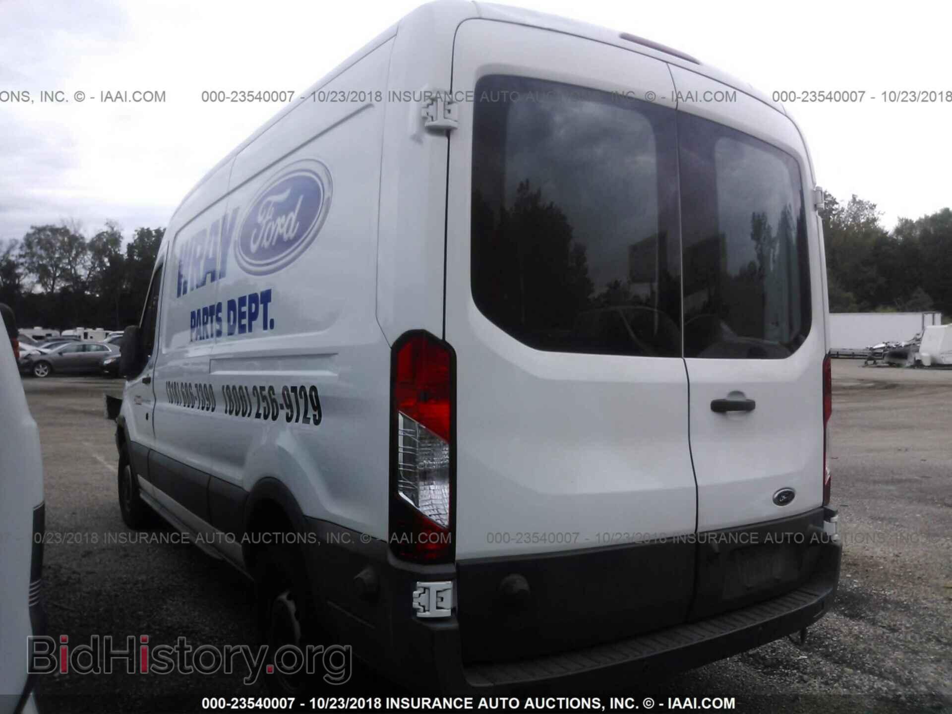 2015 Ford Transit - VIN: 1FTNE2CM1FKA00782 - Фото 3