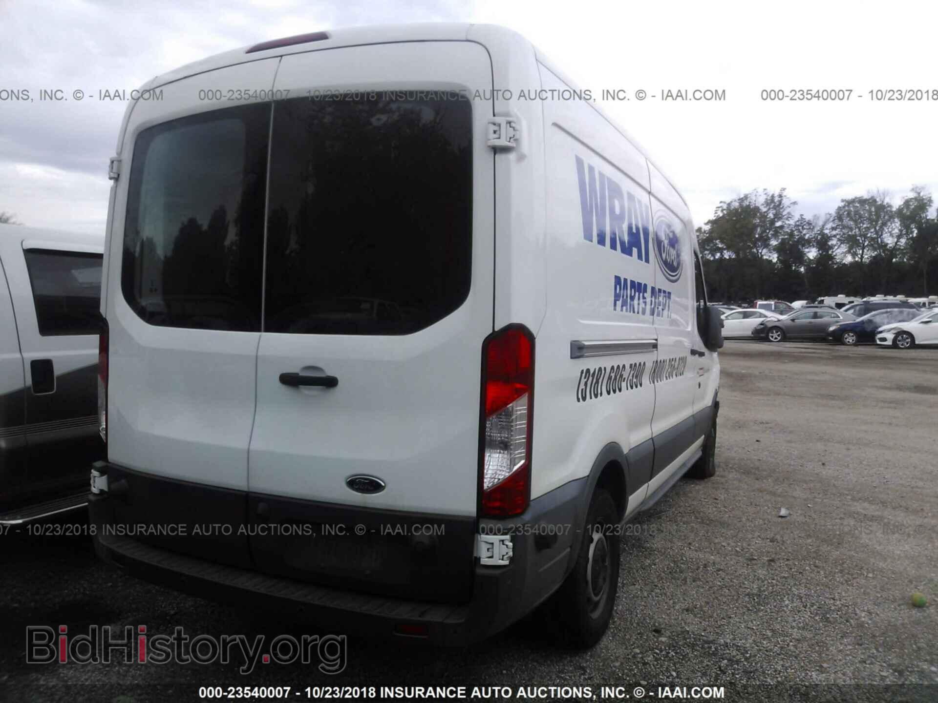 2015 Ford Transit - VIN: 1FTNE2CM1FKA00782 - Фото 4