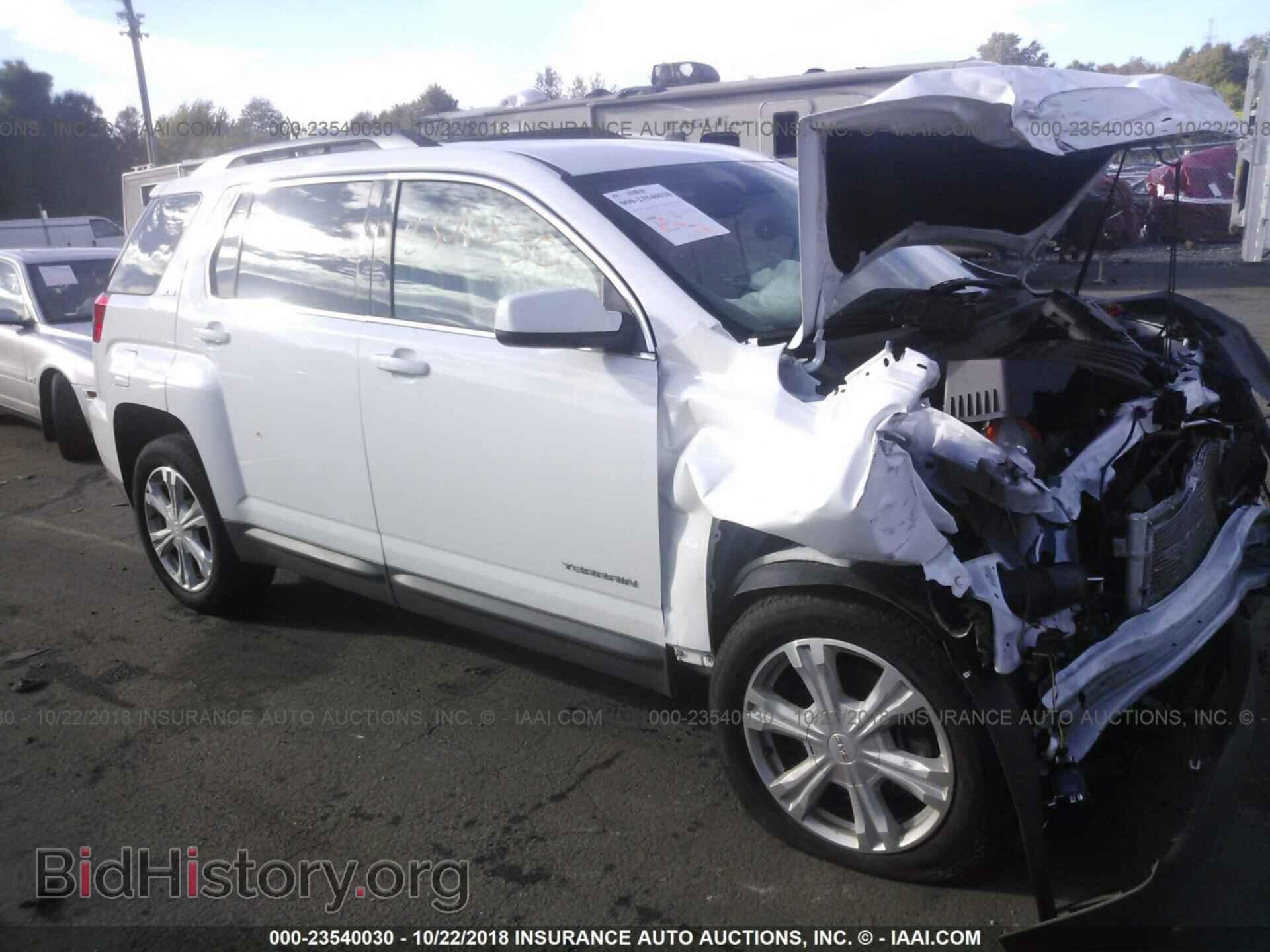 Фотография 2GKFLTEK9H6163766 - Gmc Terrain 2017