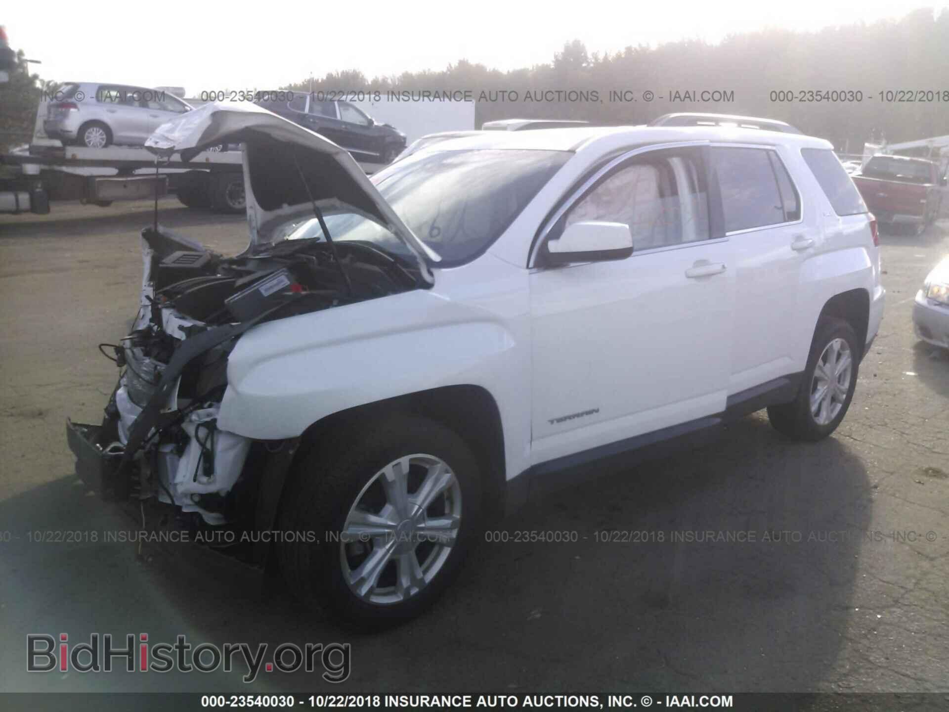 2017 Gmc Terrain - VIN: 2GKFLTEK9H6163766 - Photo 2
