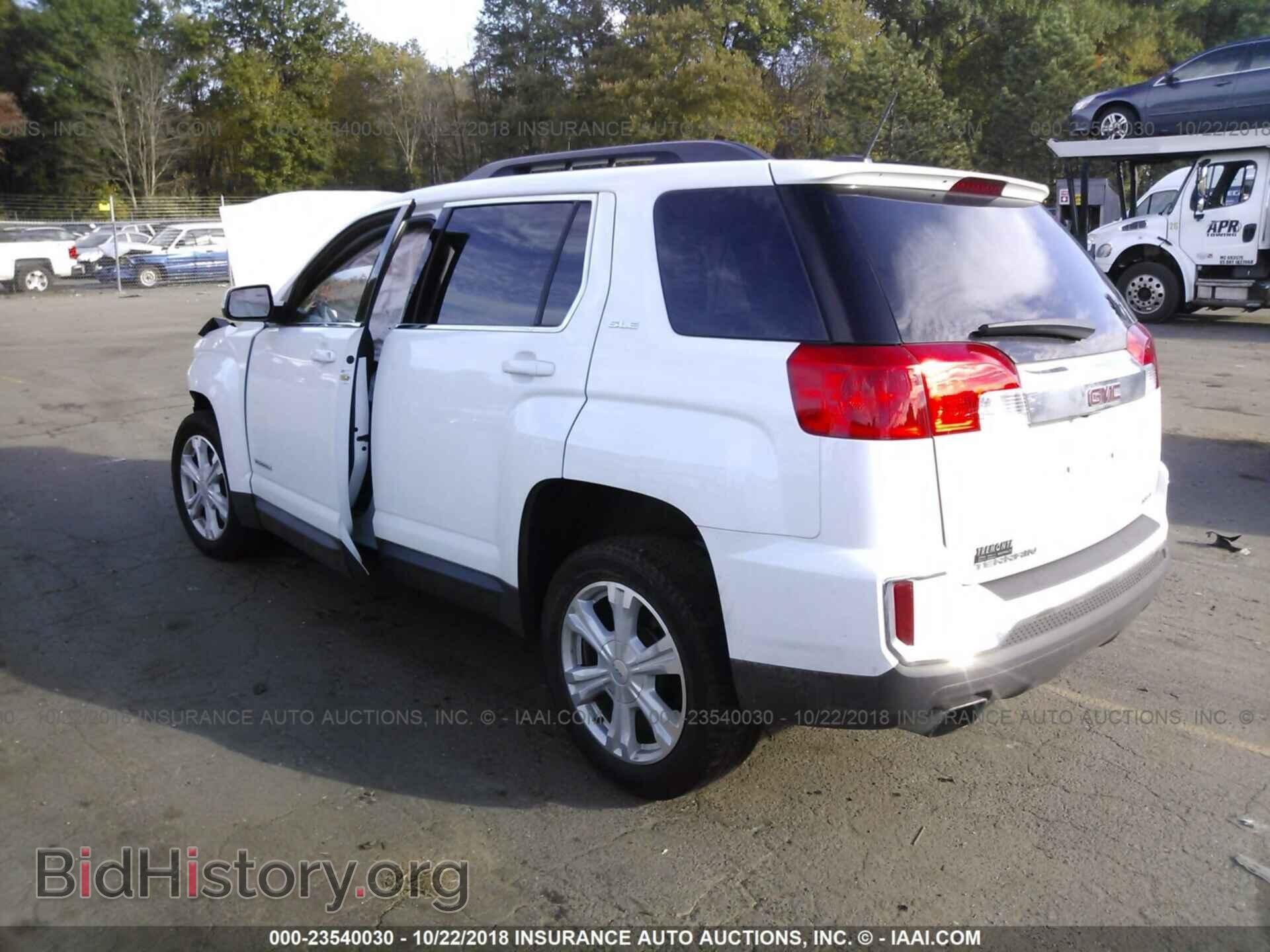 2017 Gmc Terrain - VIN: 2GKFLTEK9H6163766 - Photo 3