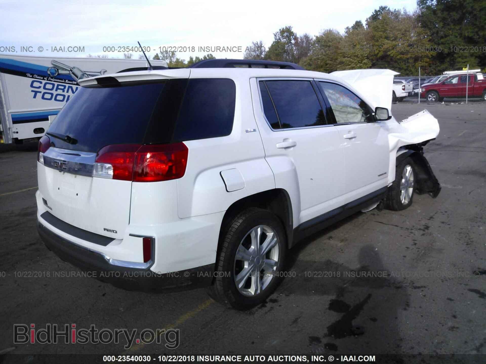 2017 Gmc Terrain - VIN: 2GKFLTEK9H6163766 - Photo 4