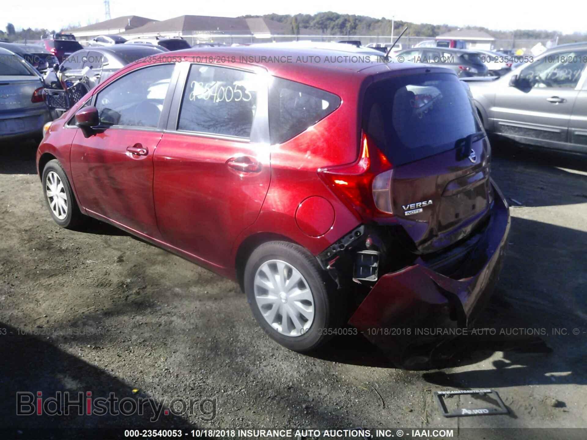 2016 Nissan Versa note - VIN: 3N1CE2CP2GL354315 - Фото 3
