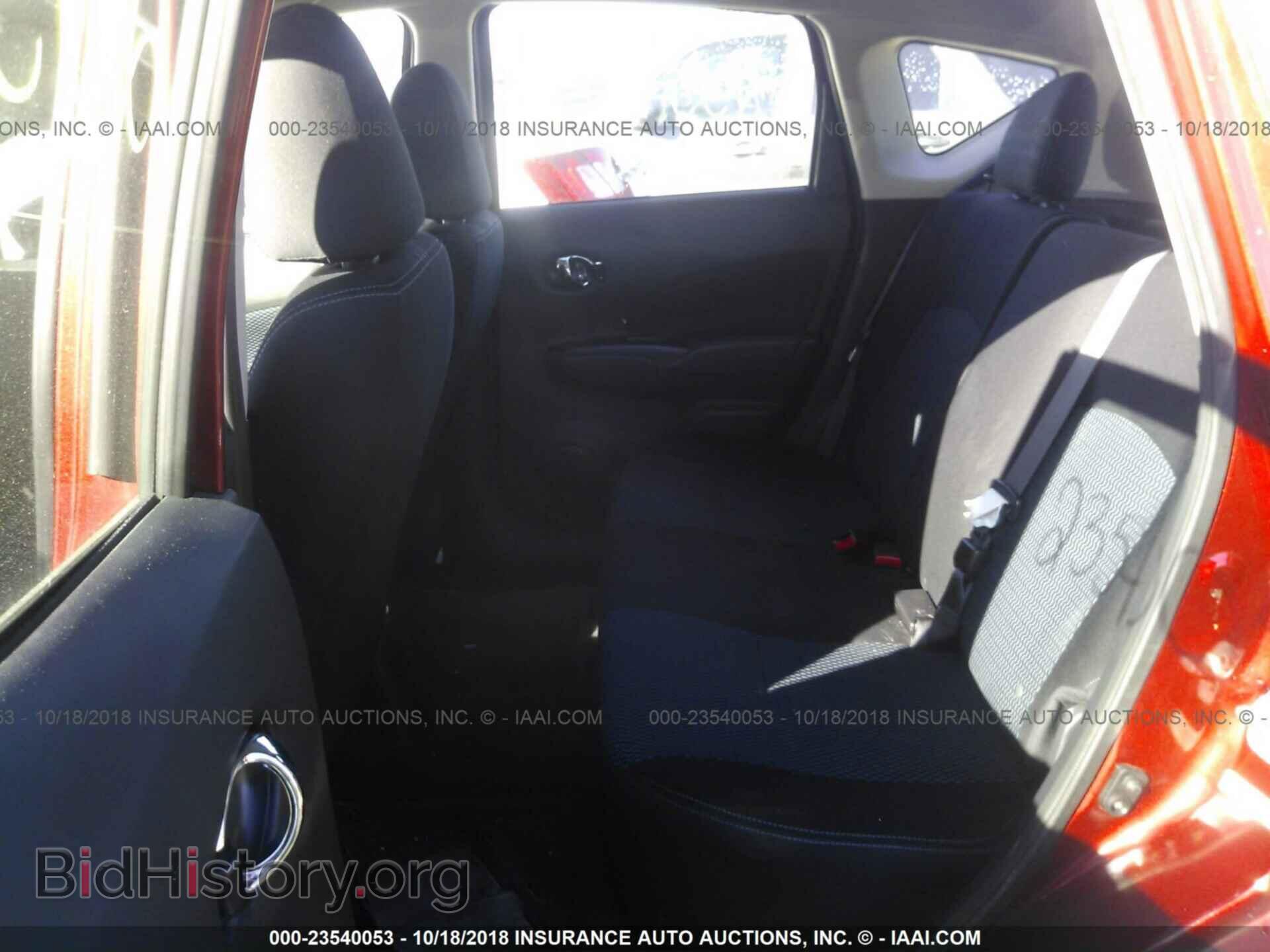 2016 Nissan Versa note - VIN: 3N1CE2CP2GL354315 - Фото 8