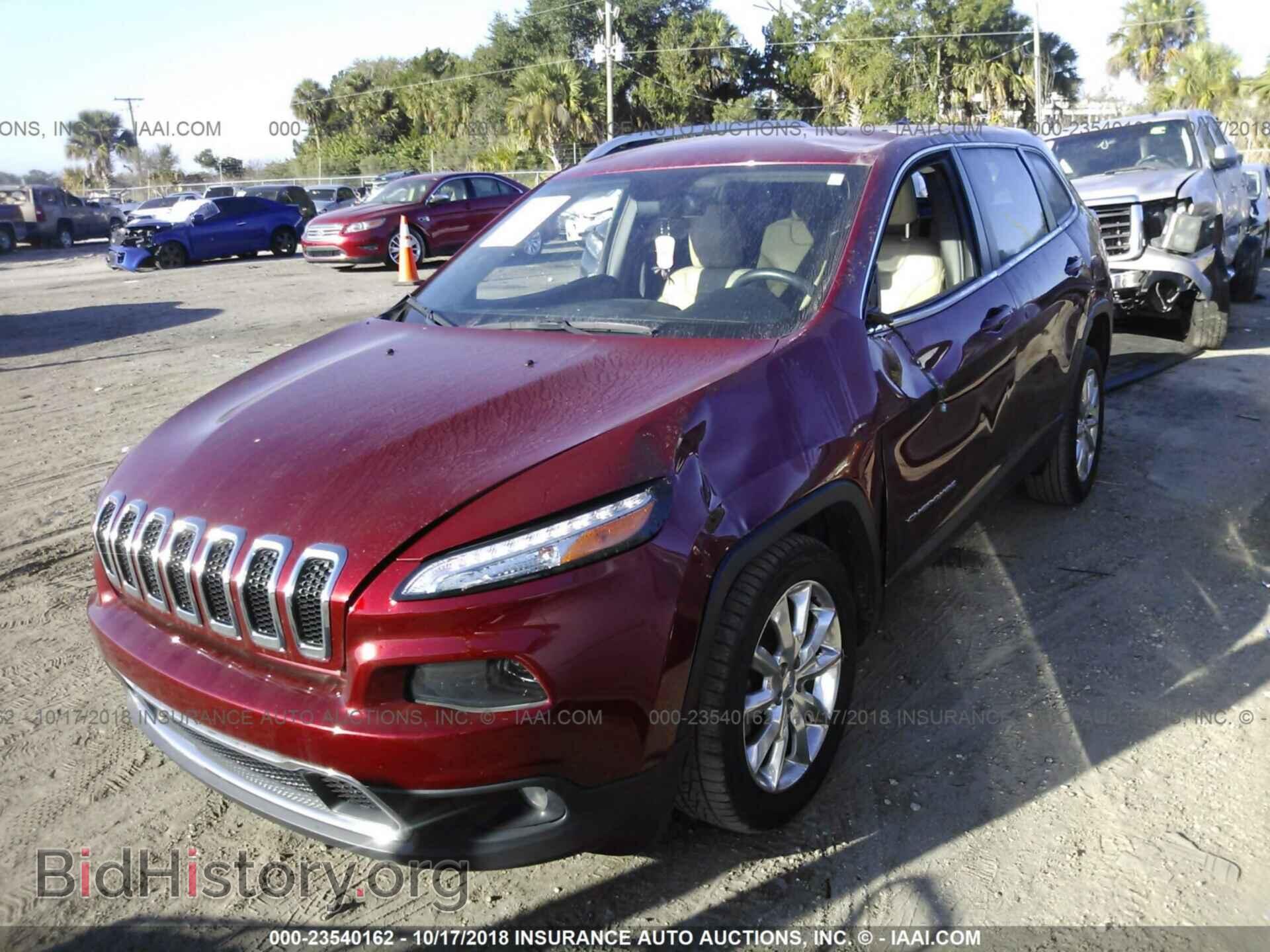 2015 Jeep Cherokee - VIN: 1C4PJLDB3FW699848 - Фото 2