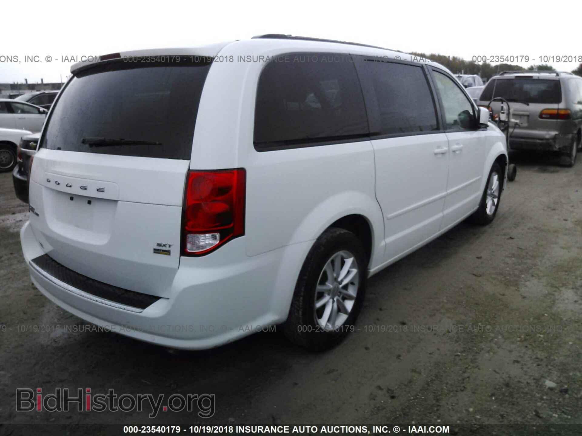 2016 Dodge Grand caravan - VIN: 2C4RDGCG6GR323207 - Фото 4
