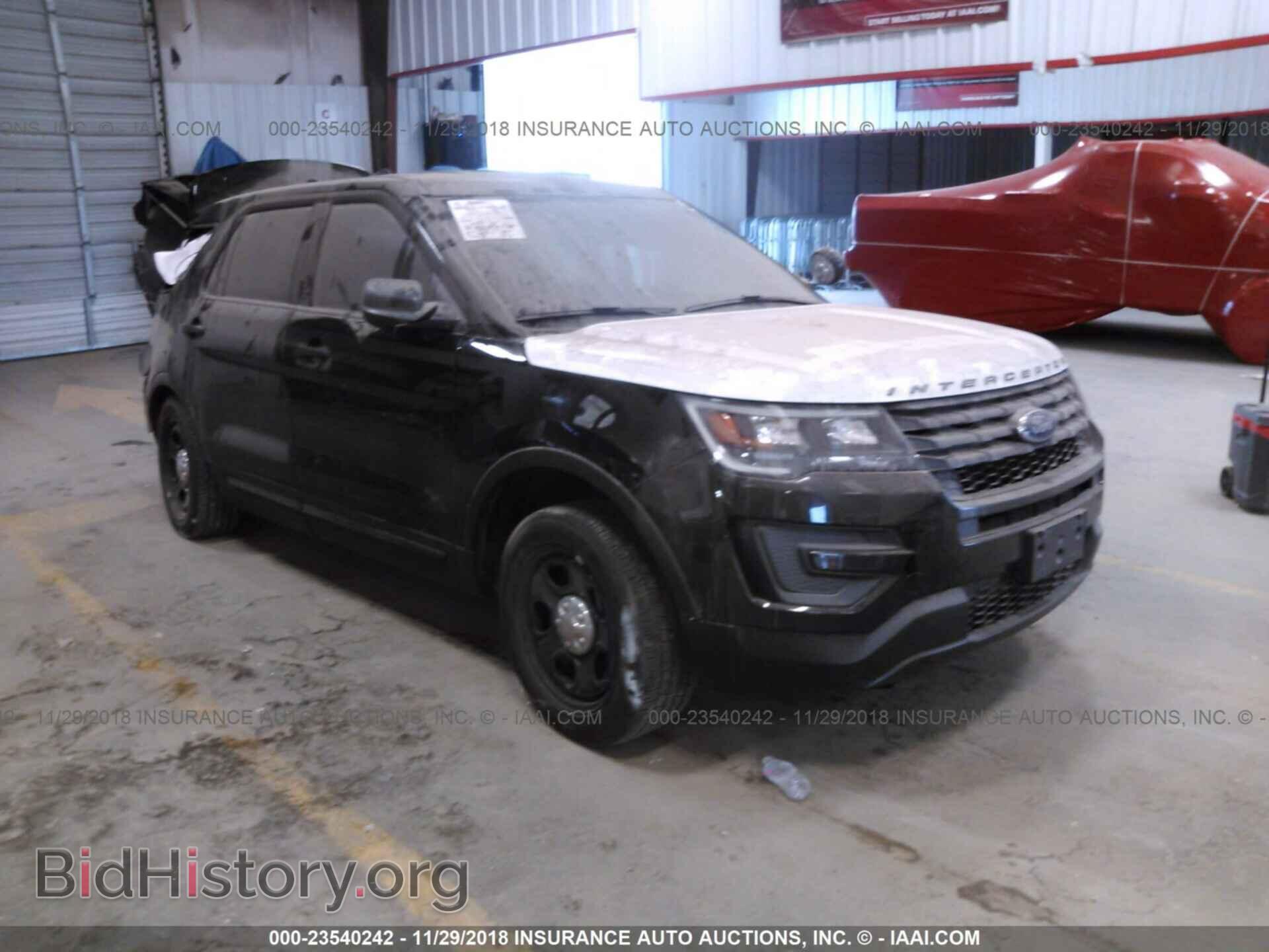Фотография 1FM5K8AT7HGE01602 - FORD EXPLORER 2017