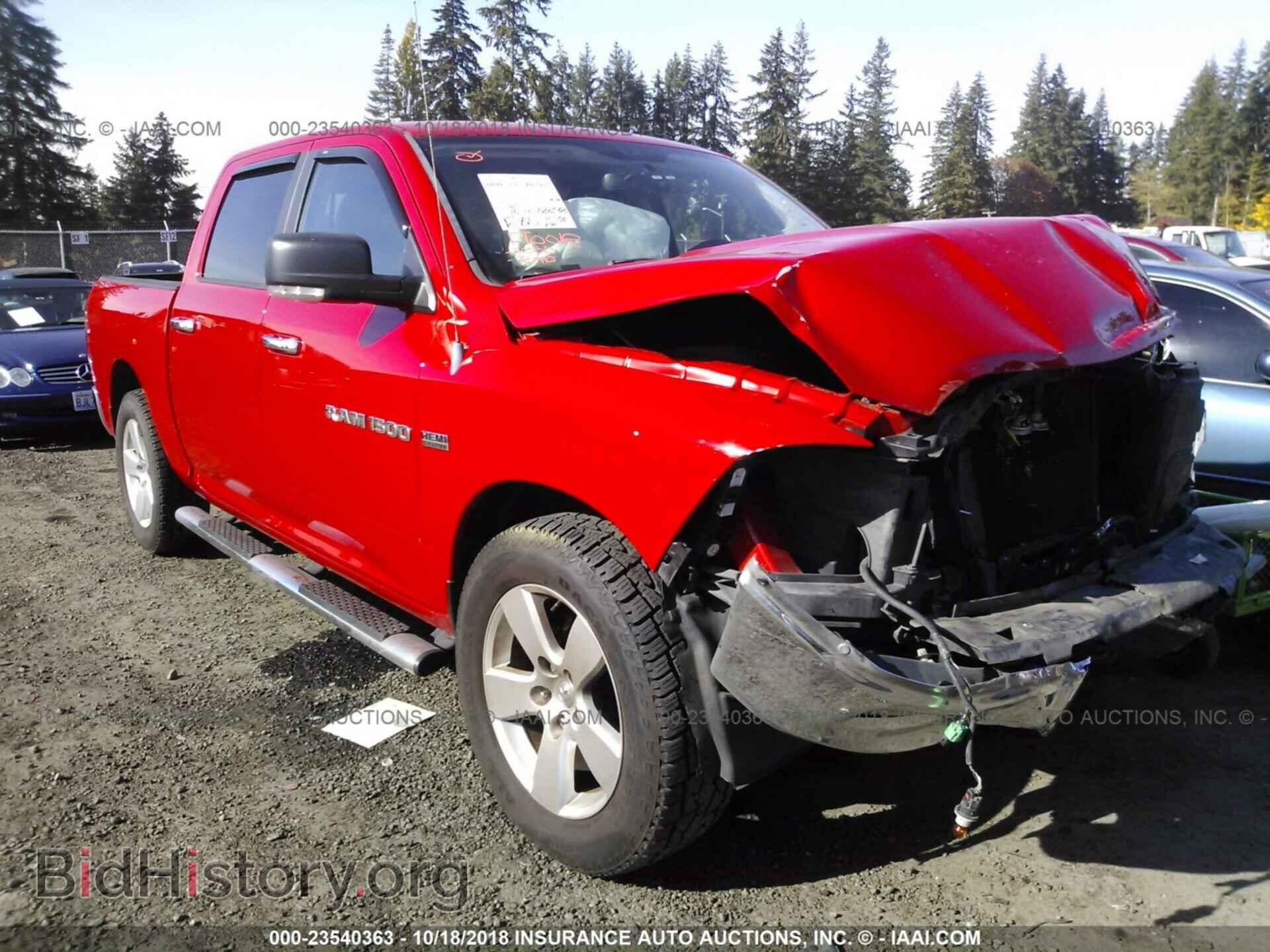 Фотография 1C6RD6LT7CS254874 - Dodge Ram 1500 2012