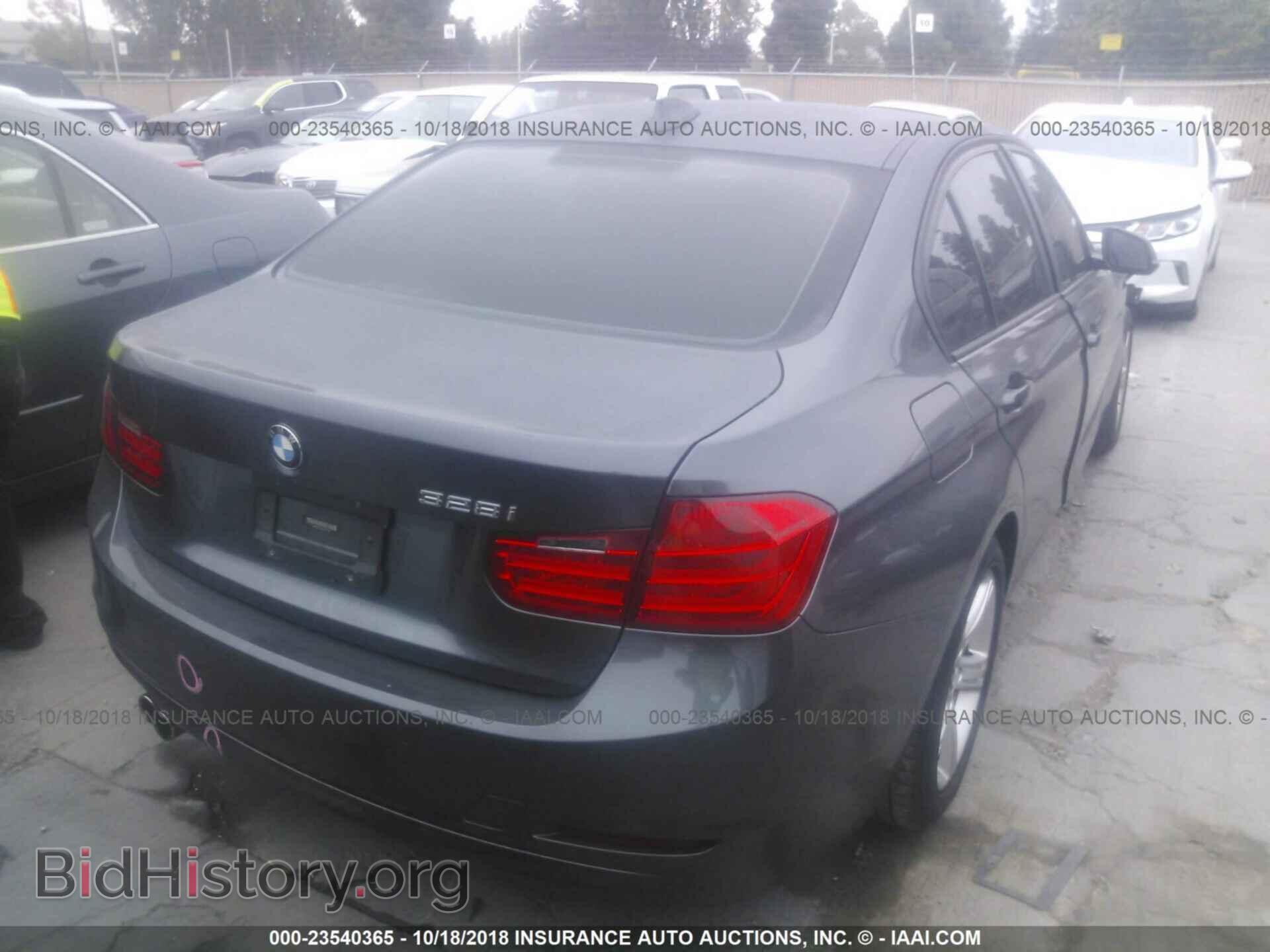 2014 BMW 328 - VIN: WBA3C1C52EK113748 - Фото 4