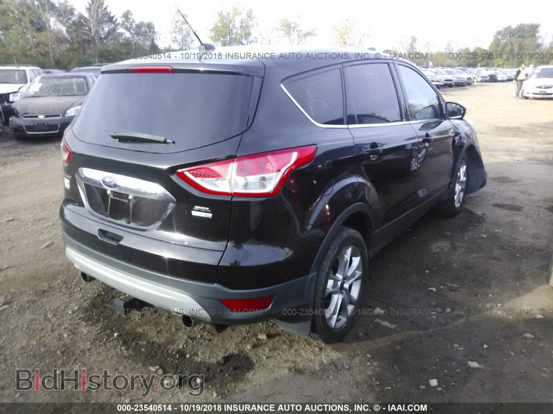 2013 Ford Escape - VIN: 1FMCU9HX1DUC22838 - Photo 4