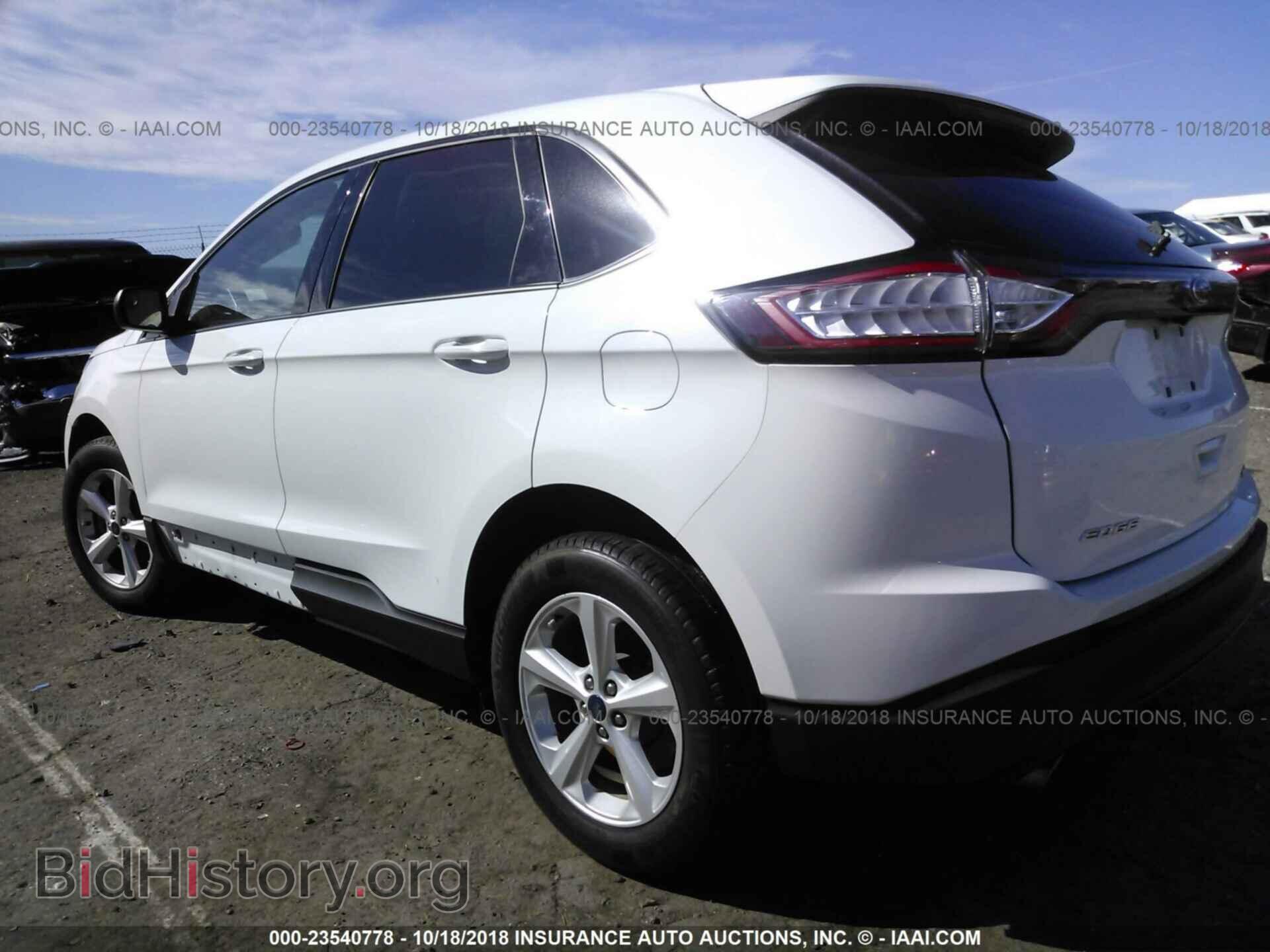 2016 Ford Edge - VIN: 2FMPK3G95GBB70342 - Photo 3