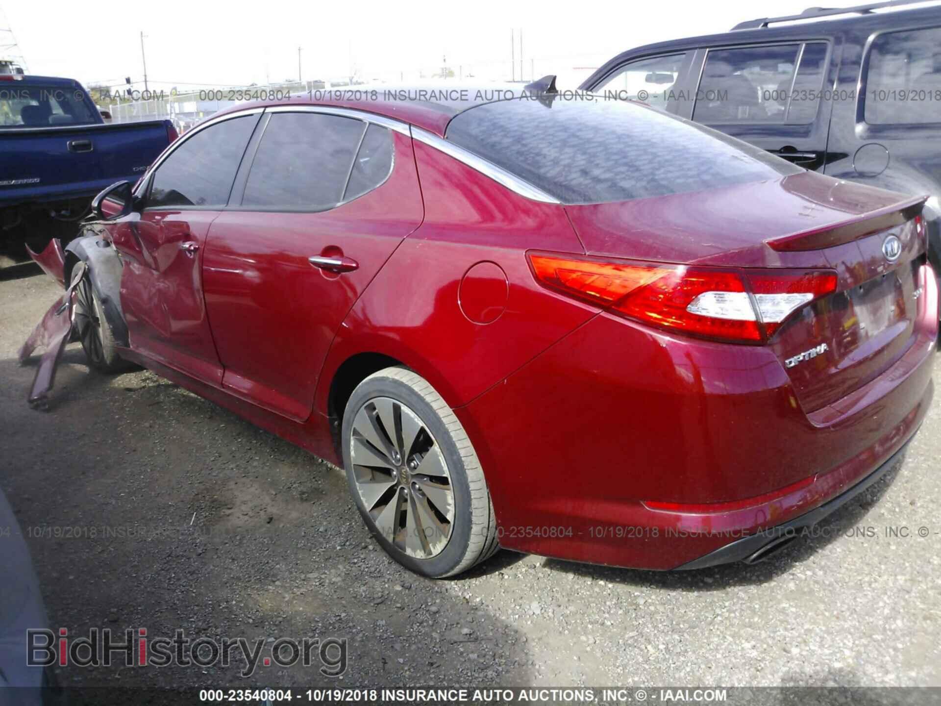2012 Kia Optima - VIN: 5XXGR4A63CG028991 - Фото 3