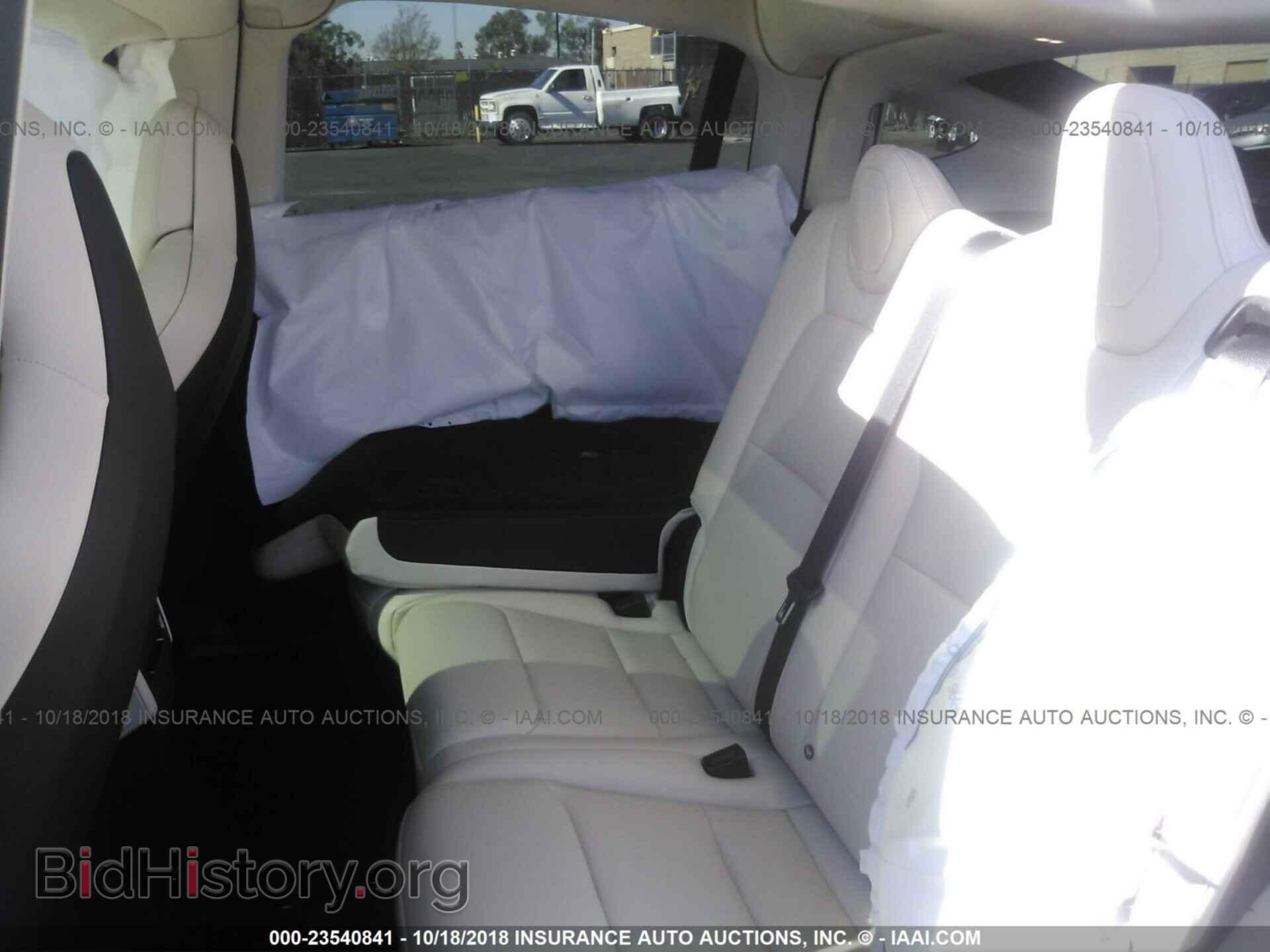 2018 TESLA MODEL X - VIN: 5YJXCAE29JF110215 - Фото 8