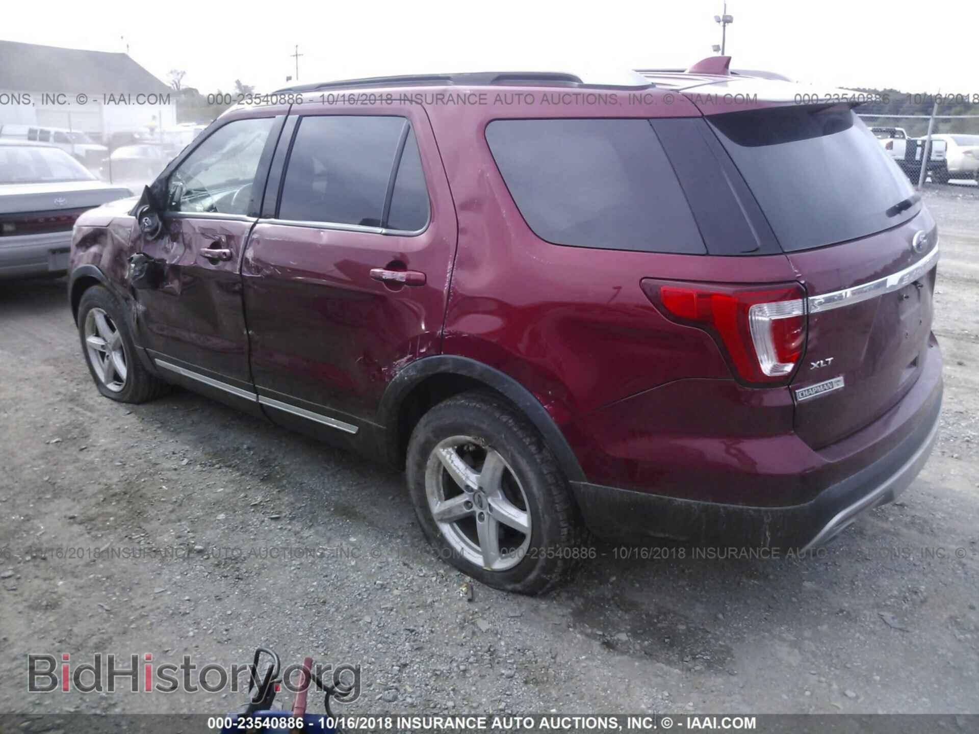 2016 Ford Explorer - VIN: 1FM5K8D81GGB20157 - Photo 3