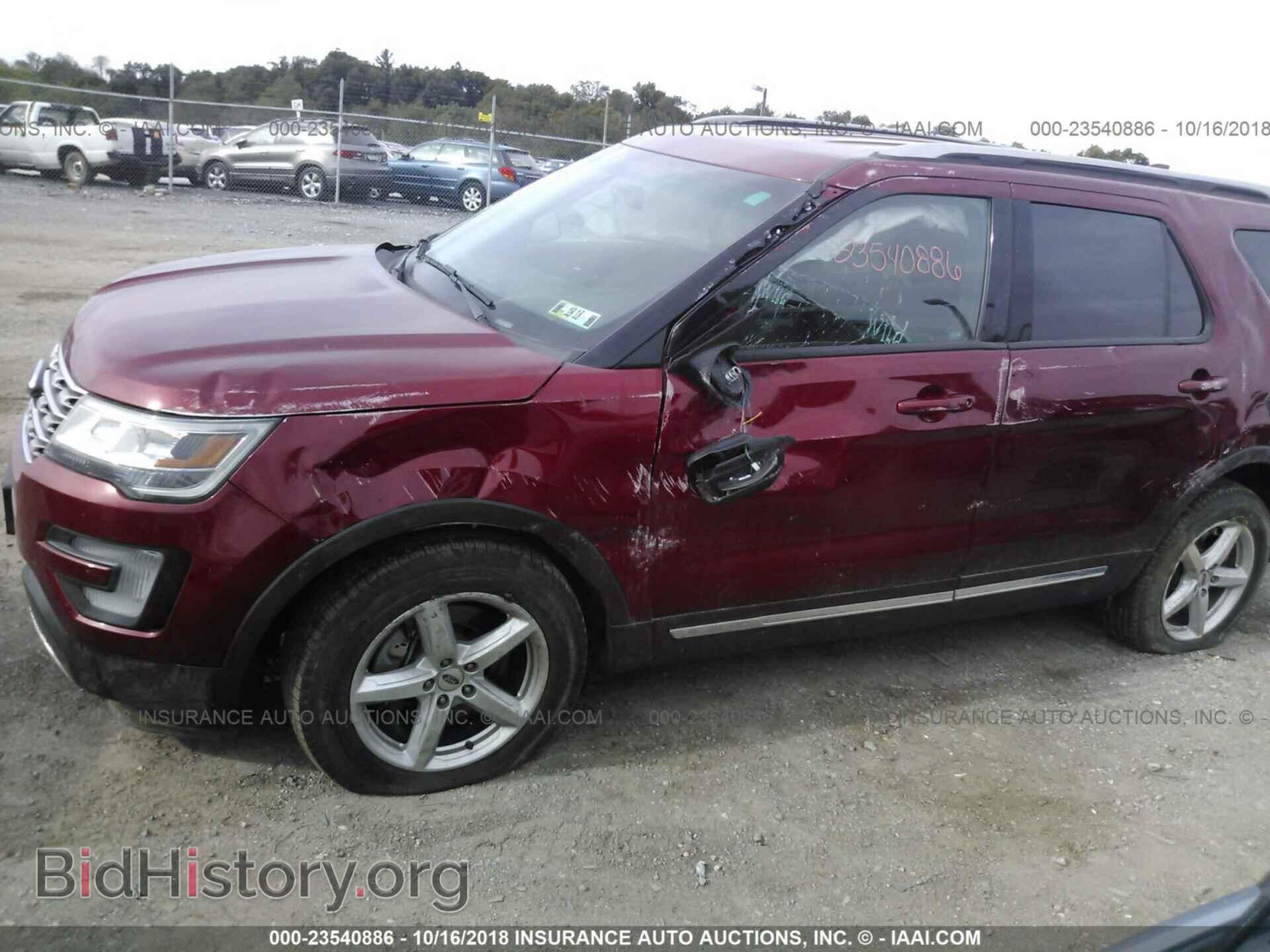 2016 Ford Explorer - VIN: 1FM5K8D81GGB20157 - Photo 6