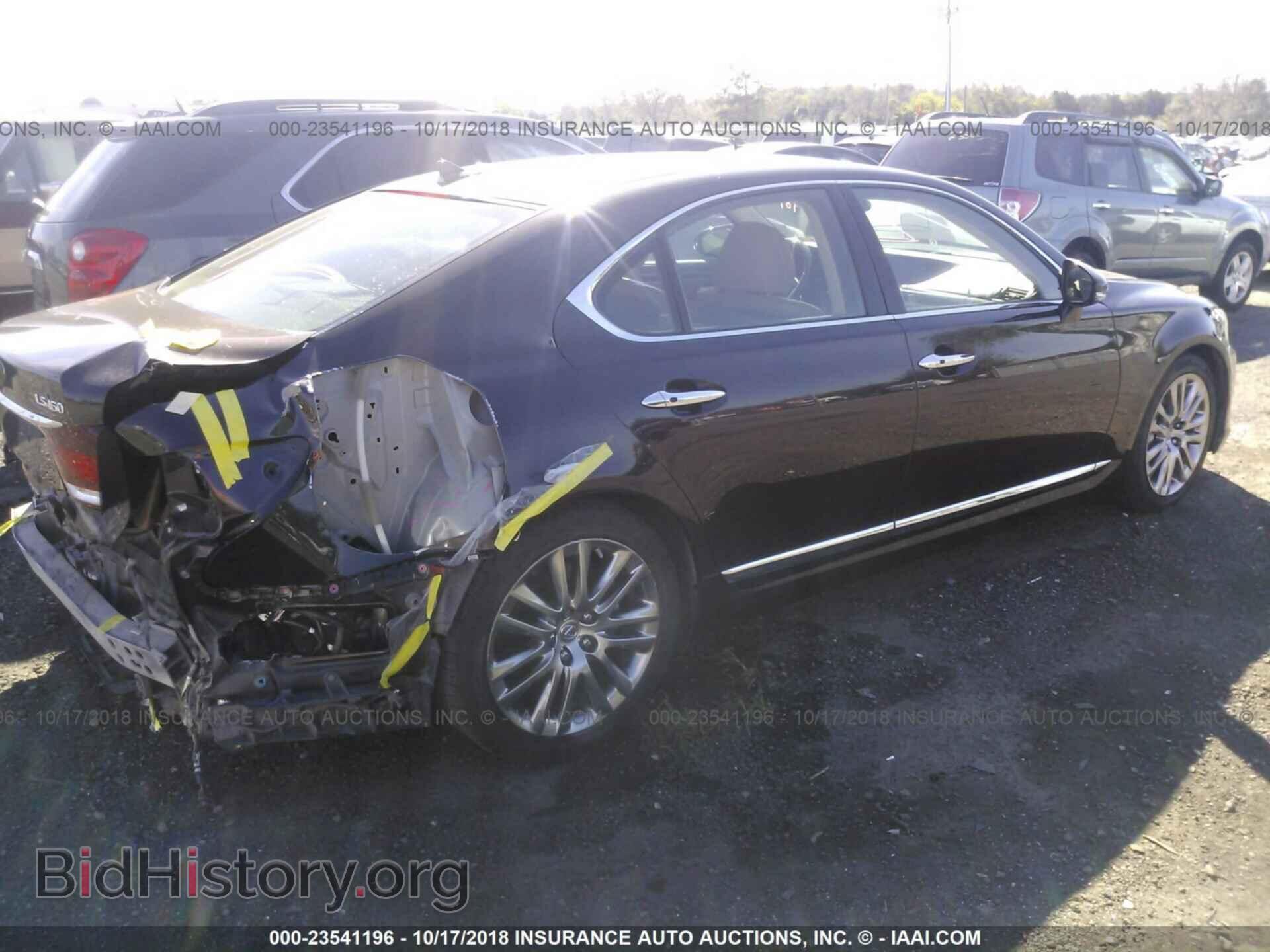 2013 Lexus Ls - VIN: JTHCL5EF5D5018046 - Фото 4