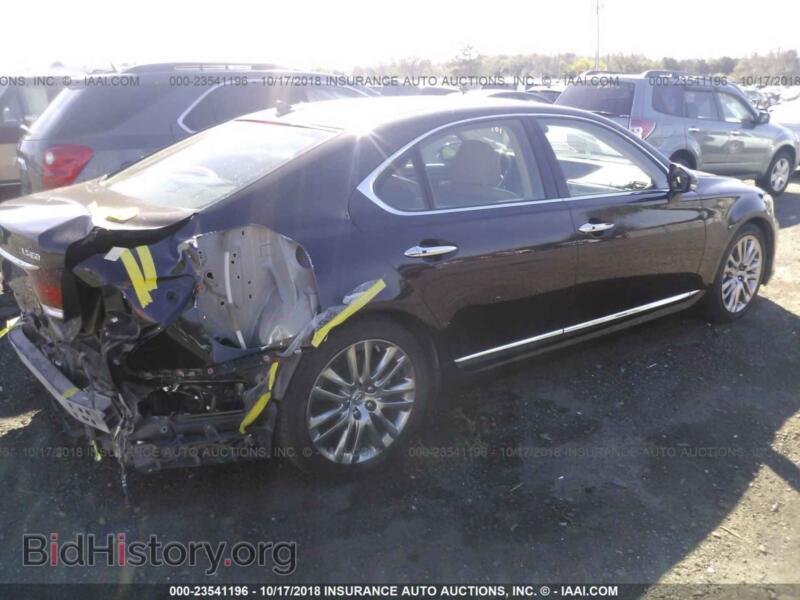 2013 Lexus LS (VIN JTHCL5EF5D5018046) — photo 4 of 10