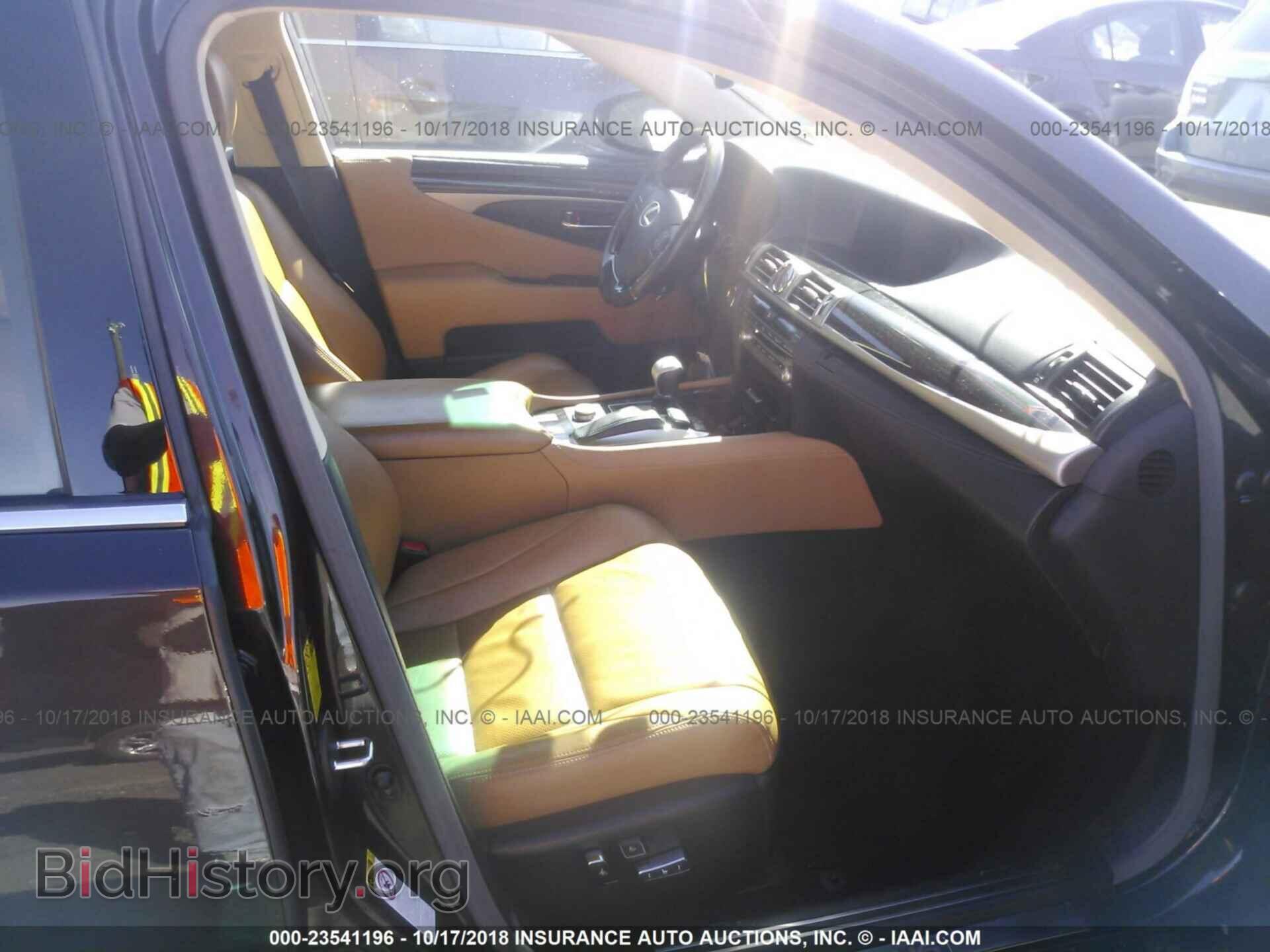 2013 Lexus Ls - VIN: JTHCL5EF5D5018046 - Фото 5