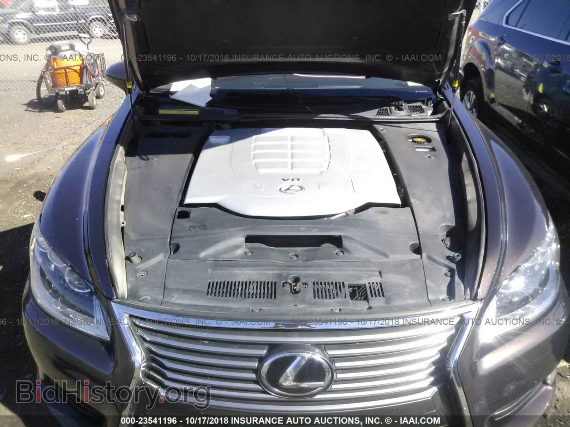 2013 Lexus Ls - VIN: JTHCL5EF5D5018046 - Фото 10