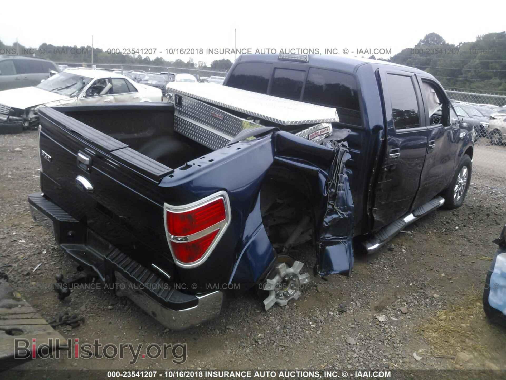 2014 FORD F150 - VIN: 1FTFW1EF3EFC26498 - Фото 4