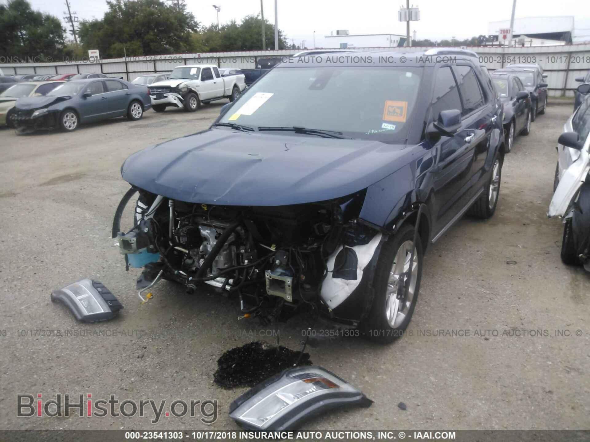 2017 FORD EXPLORER - VIN: 1FM5K7F80HGE28722 - Фото 2