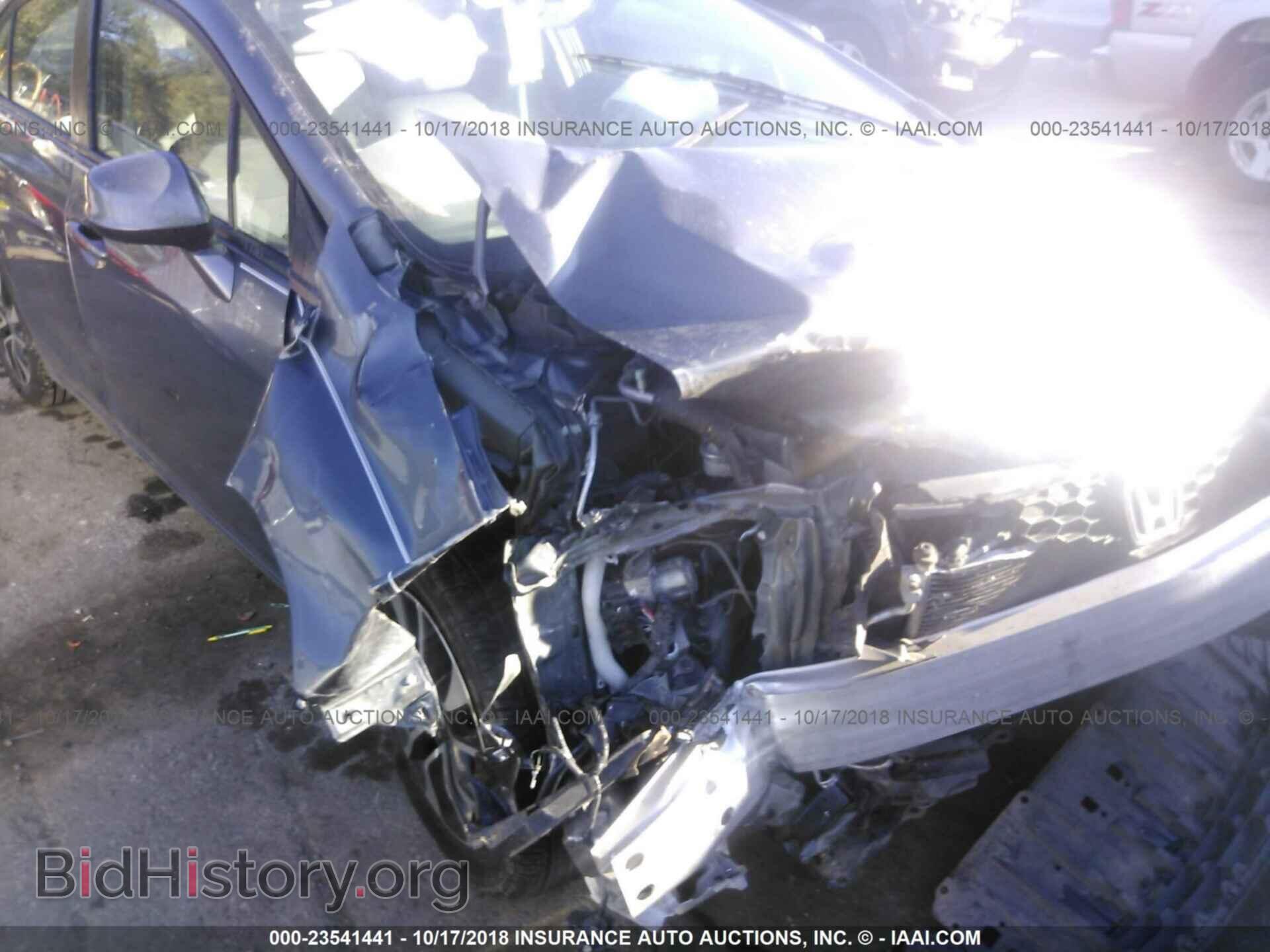 2013 HONDA CIVIC - VIN: 19XFB2F86DE097313 - Фото 6
