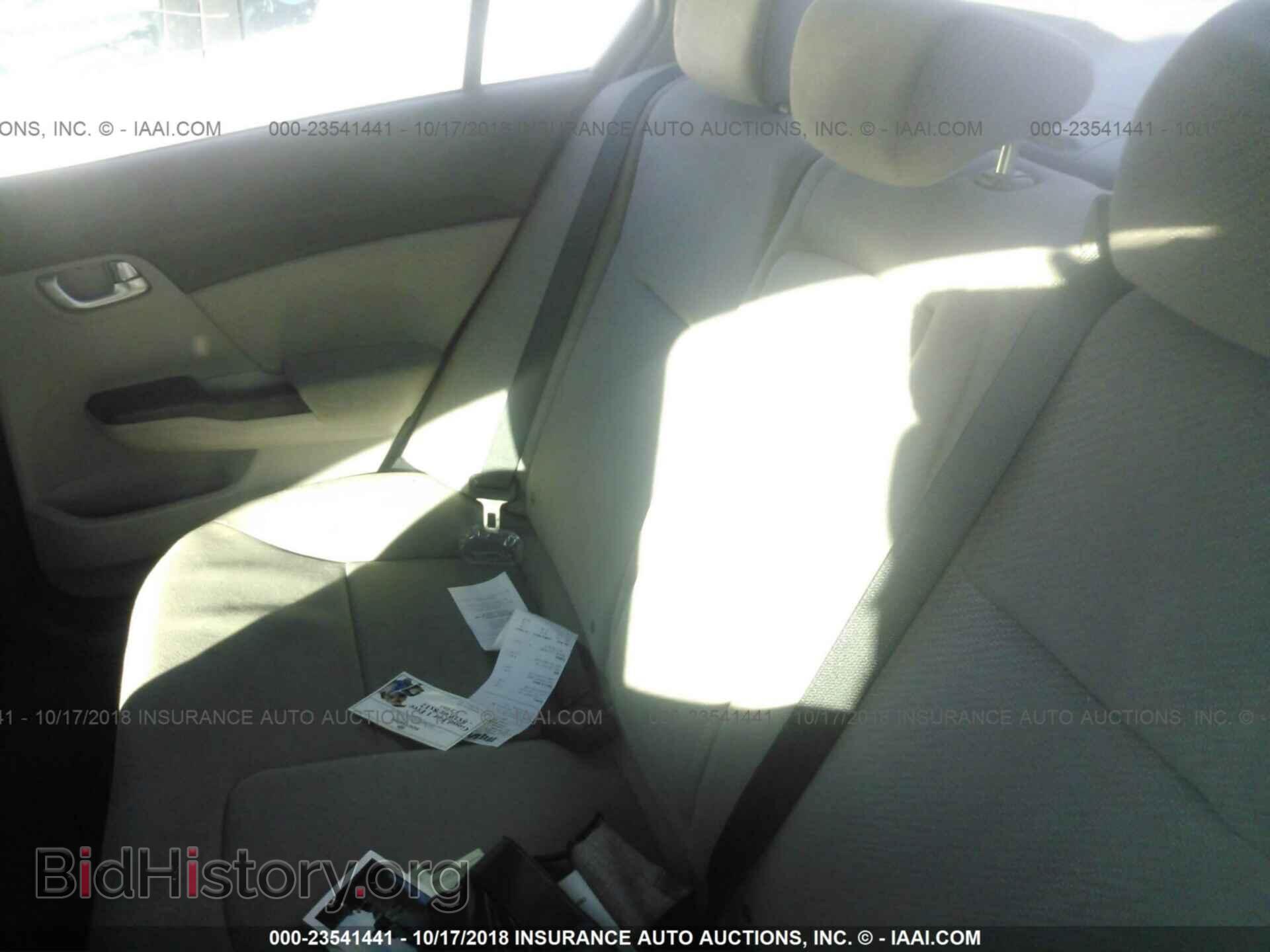 2013 HONDA CIVIC - VIN: 19XFB2F86DE097313 - Фото 8