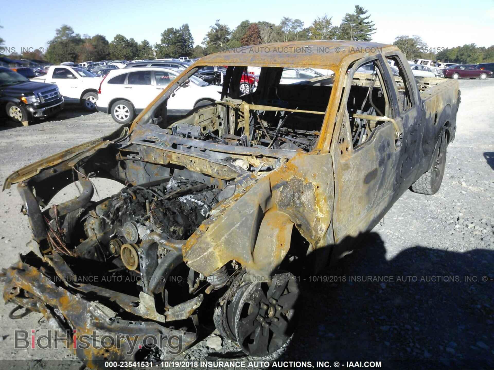 2011 FORD F150 - VIN: 1FTFX1EF0BFA35324 - Photo 2