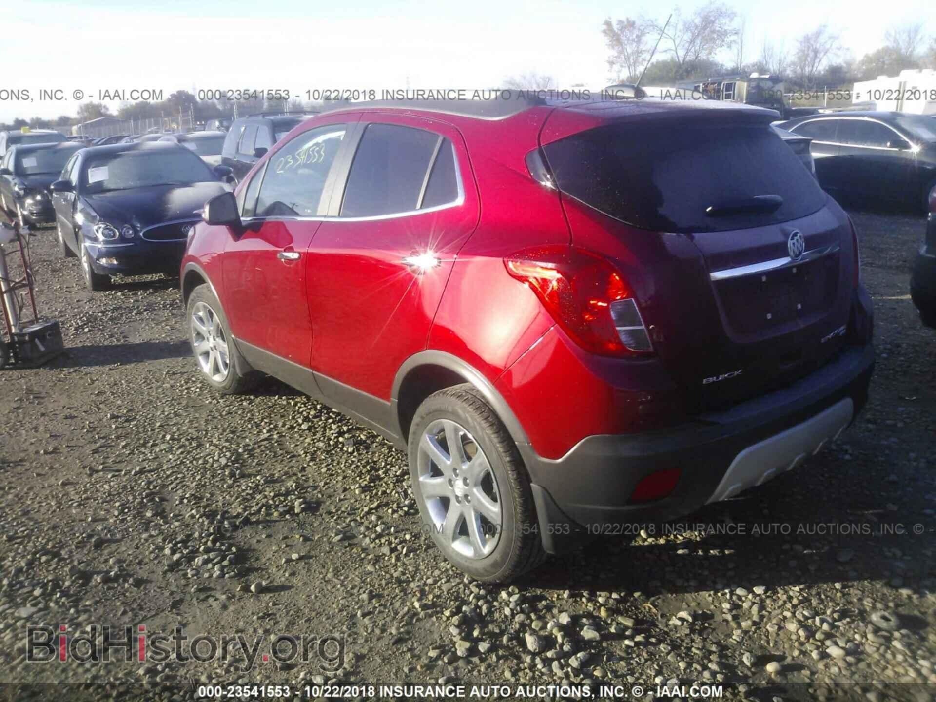 2016 BUICK ENCORE - VIN: KL4CJGSB2GB752325 - Фото 3