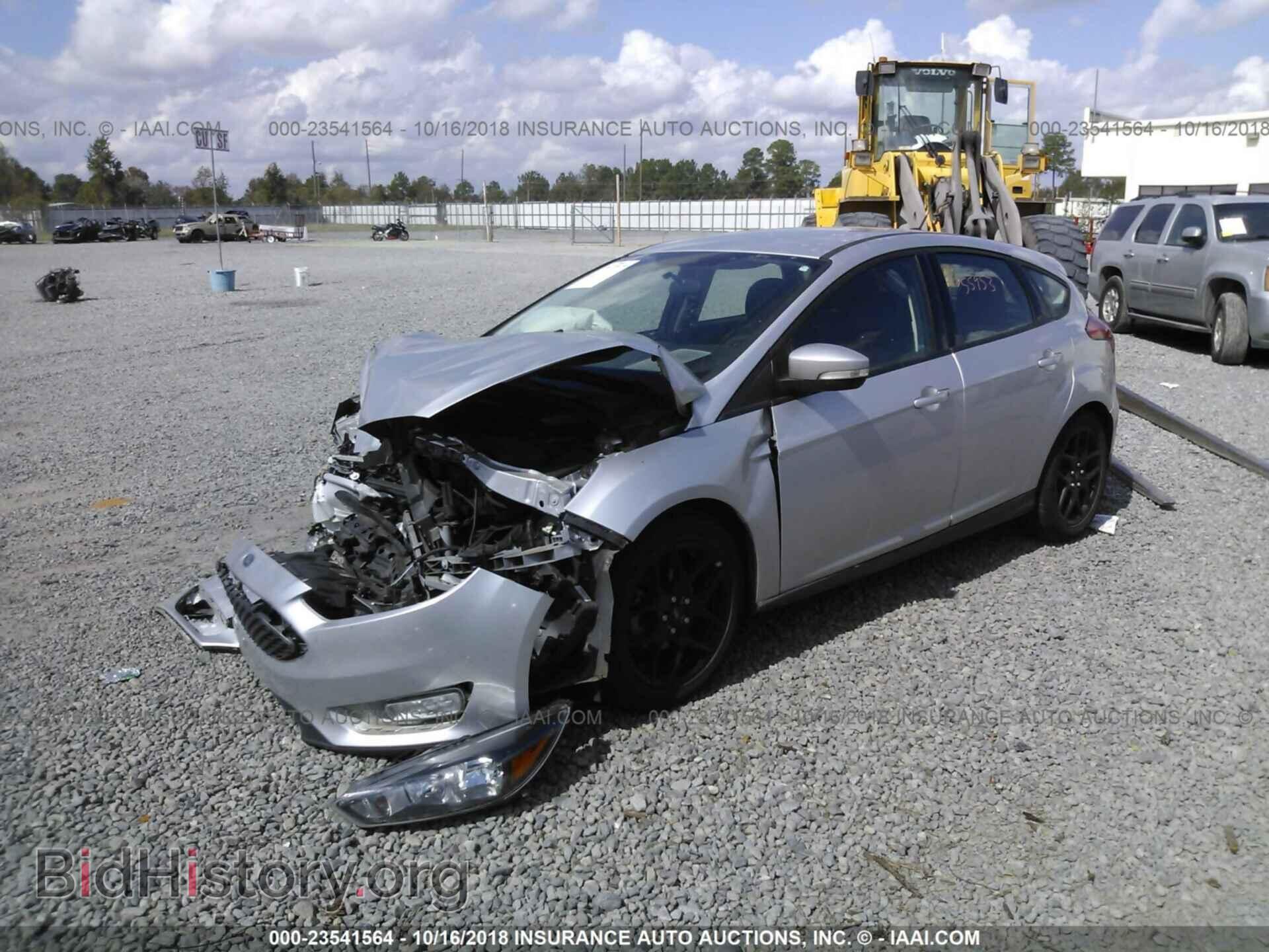 2016 FORD FOCUS - VIN: 1FADP3K21GL235549 - Фото 2